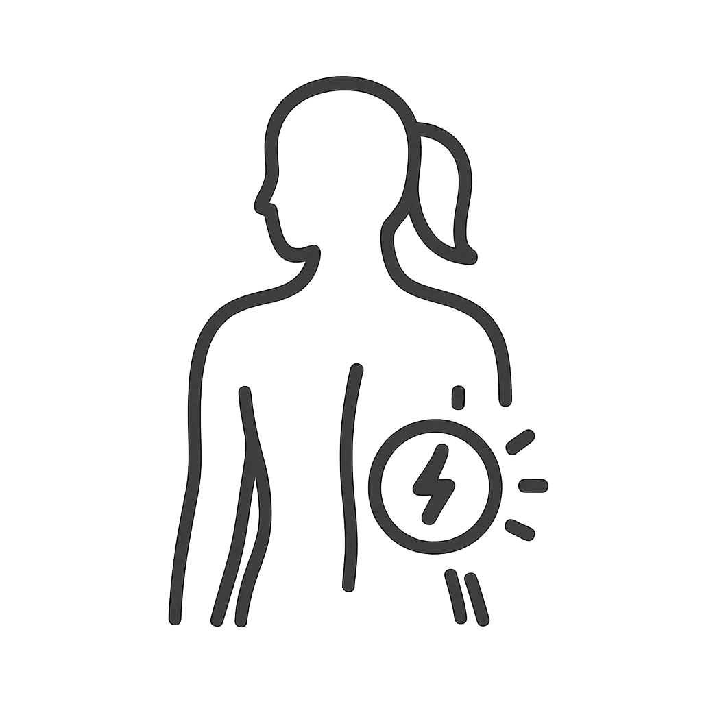 Dor de Coluna - Banana Calçados