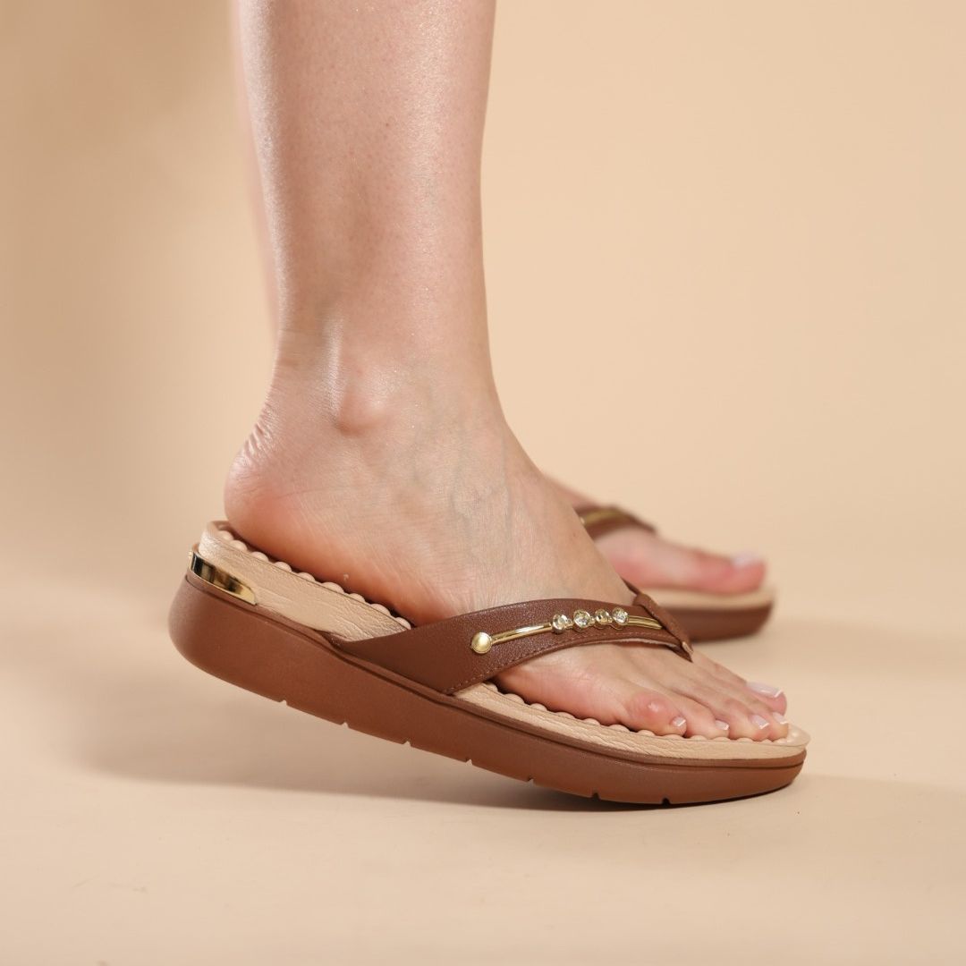 TAMANCO ANABELA MASSAGEADOR CLARA - Conforto para horas em pé