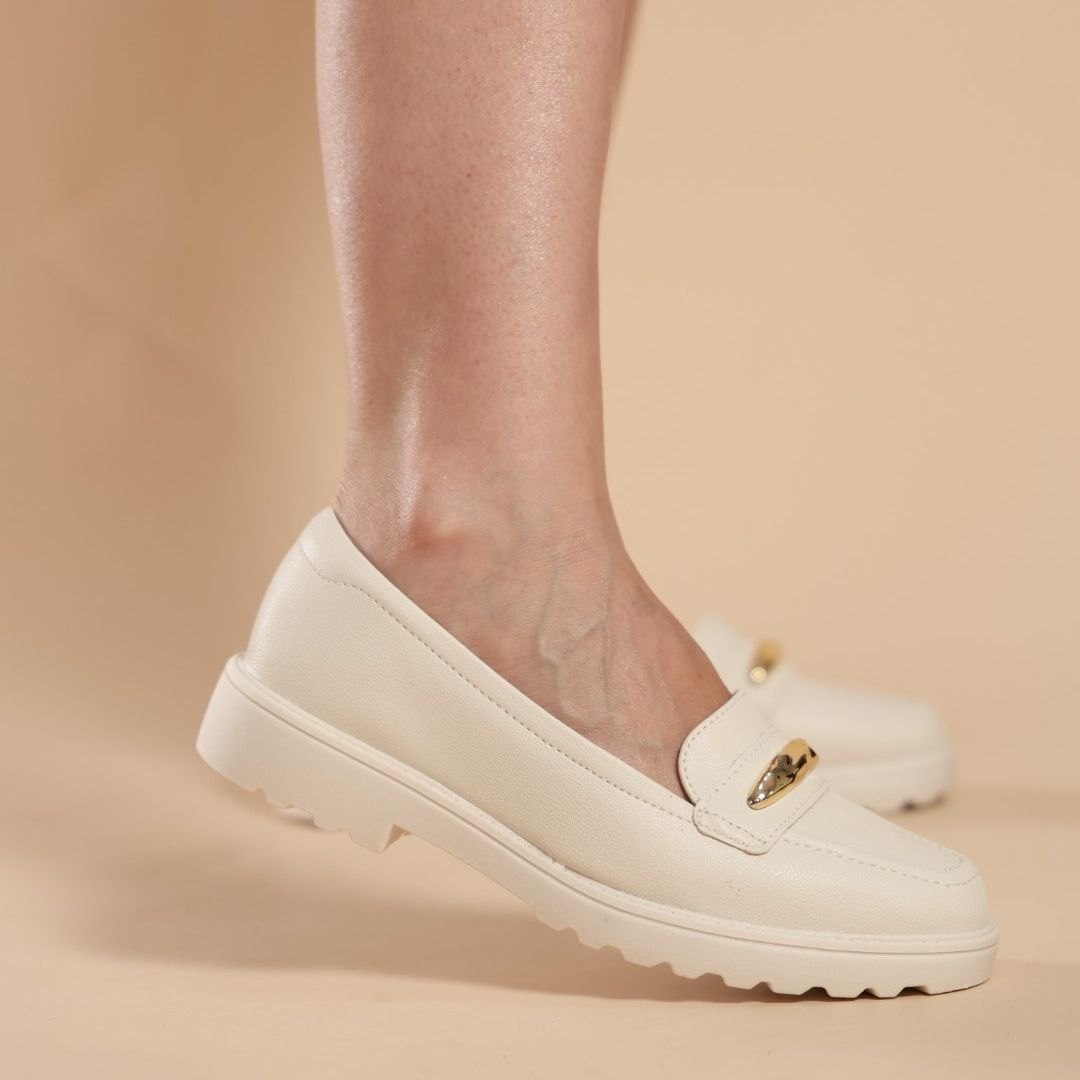 Mocassim Feminino Ortopédico Íris — conforto de verdade para pés sensíveis