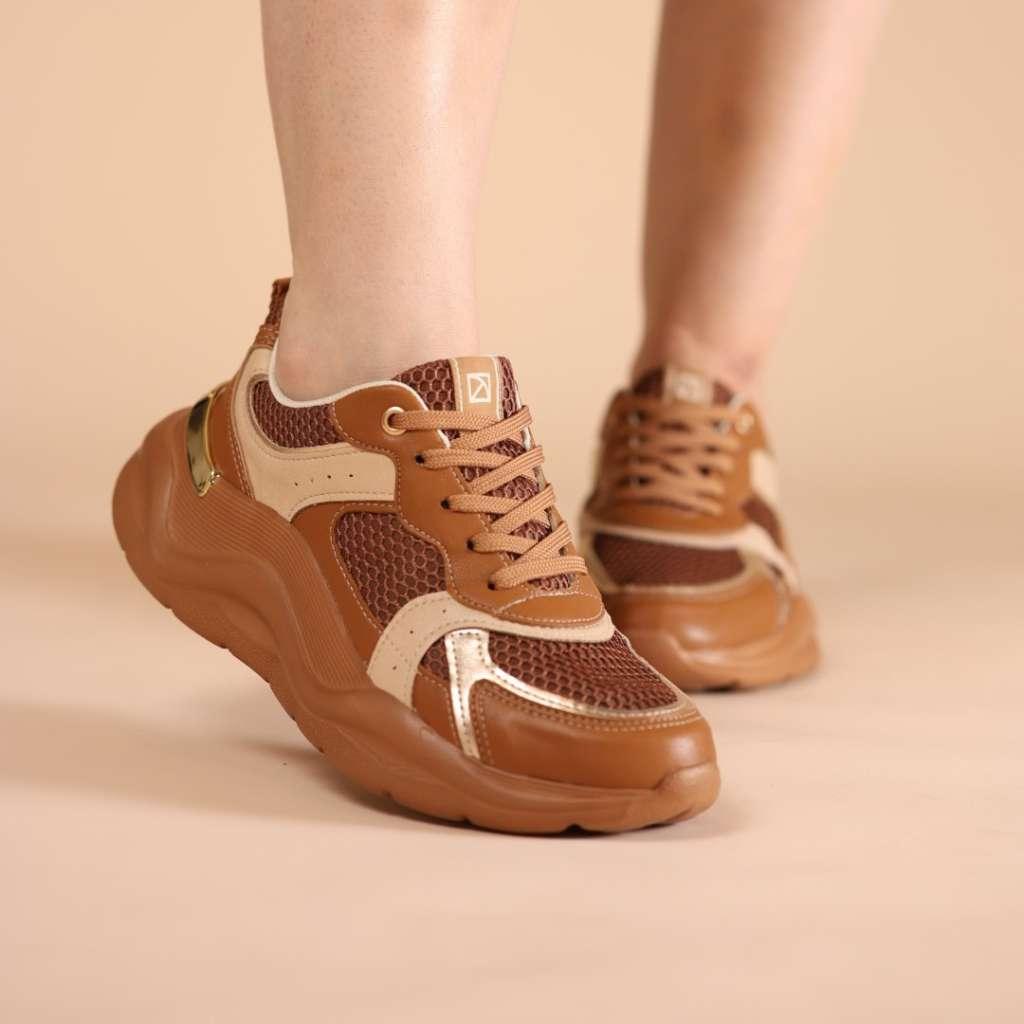 TENIS FEMININO EVELYN - Banana Calçados - 