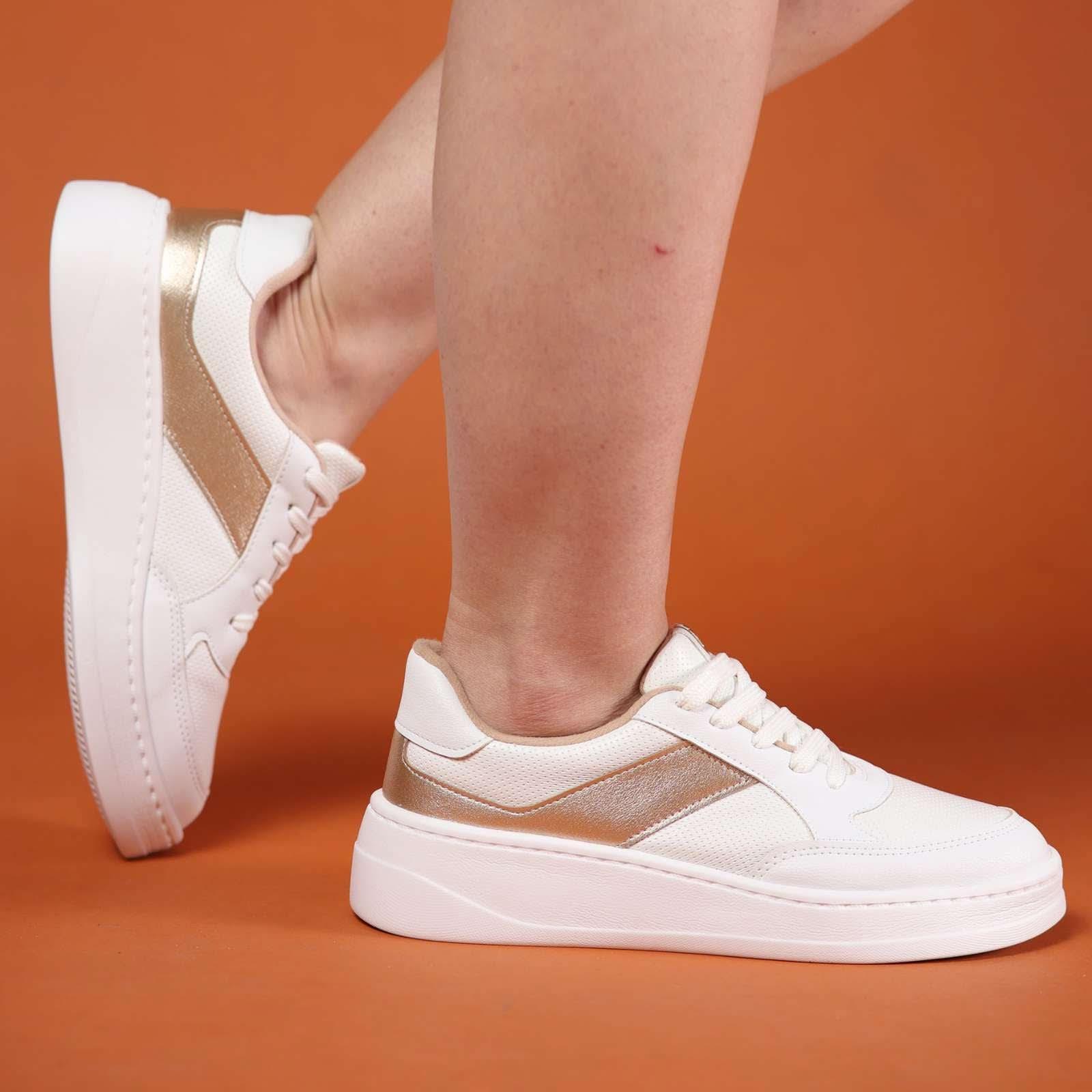 TÊNIS FEMININO TERAPEUTICO COURO NAPA DEBORA - Banana Calçados - 