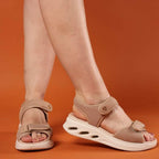 SANDALIA FEMINIA ULTRACONFORTO MARIA - Banana Calçados - 