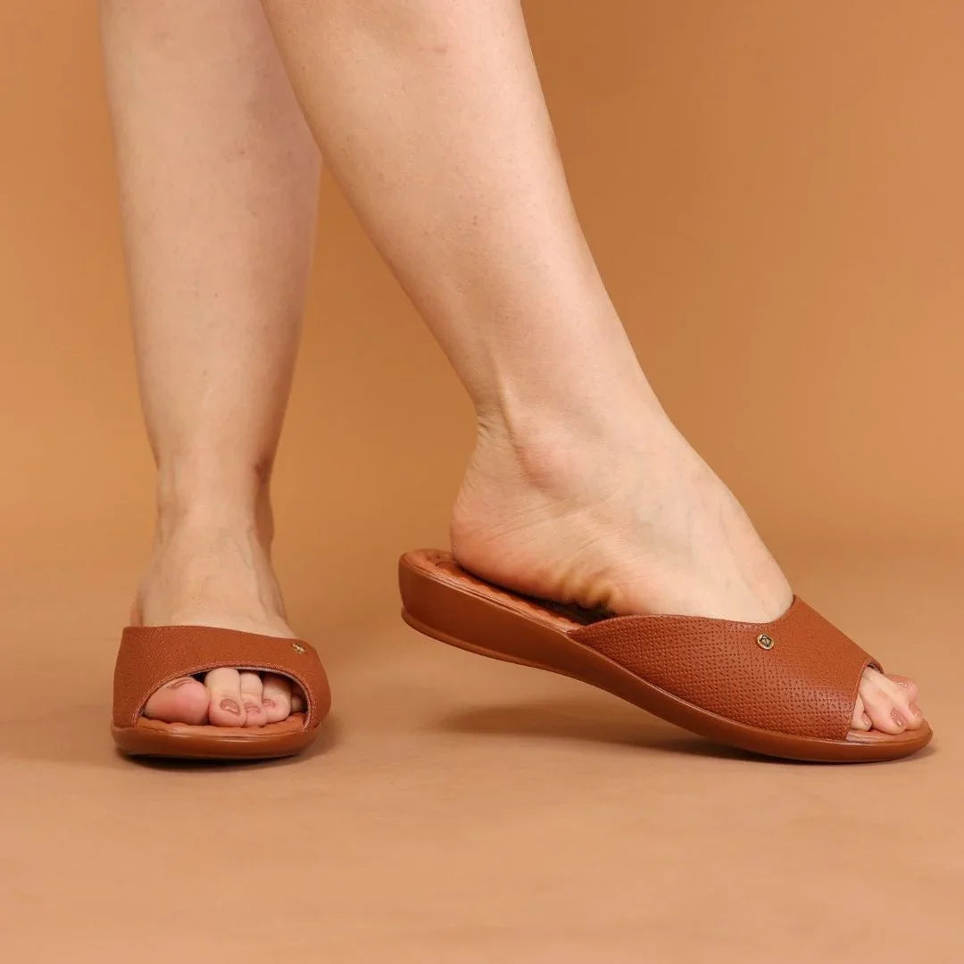 TAMANCO FEMININO TERAPEUTICO PARA JOANETE CAMILA - Banana Calçados - 