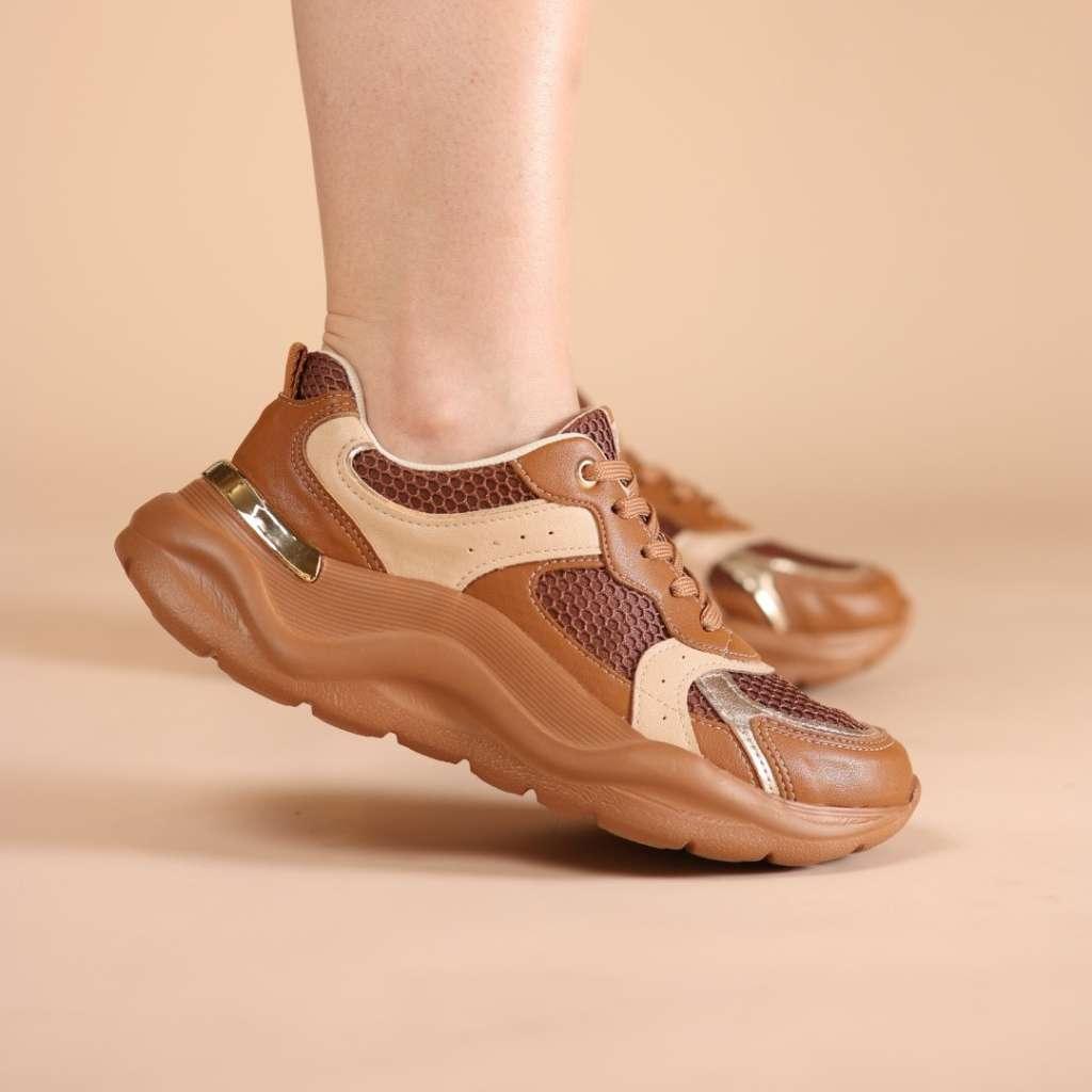 TENIS FEMININO EVELYN - Banana Calçados - 