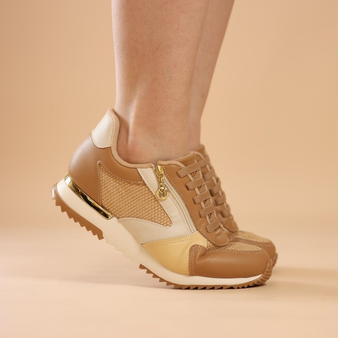 TENIS ULTRACONFORTO COURO NAPA TERAPEUTICO ISIS