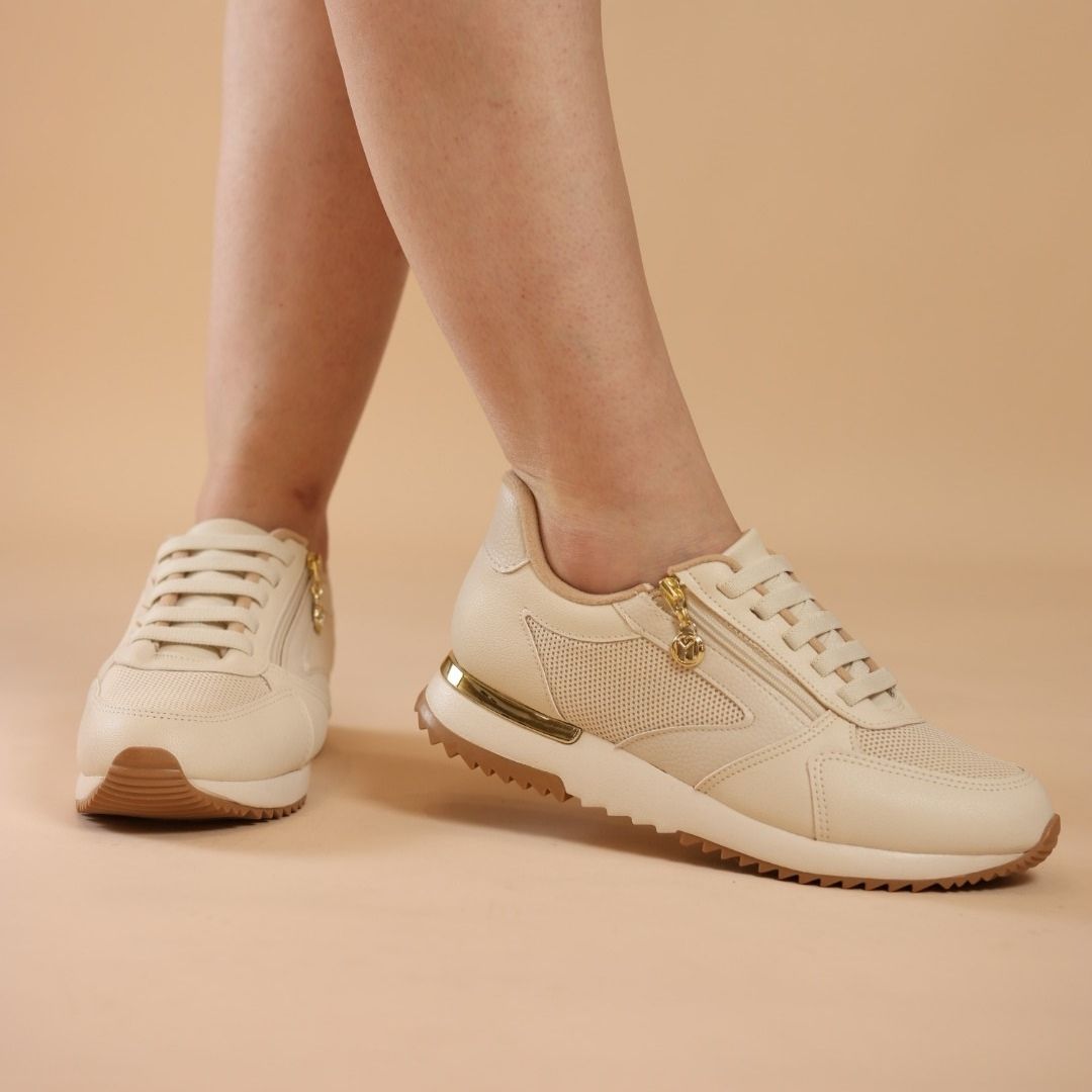 TENIS ULTRACONFORTO COURO NAPA TERAPEUTICO ISIS