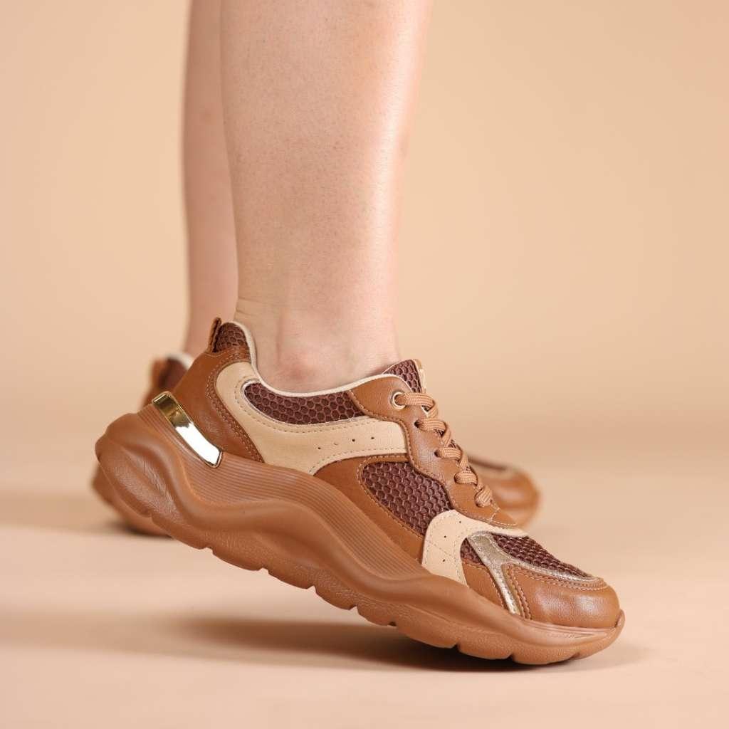 TENIS FEMININO EVELYN - Banana Calçados - 