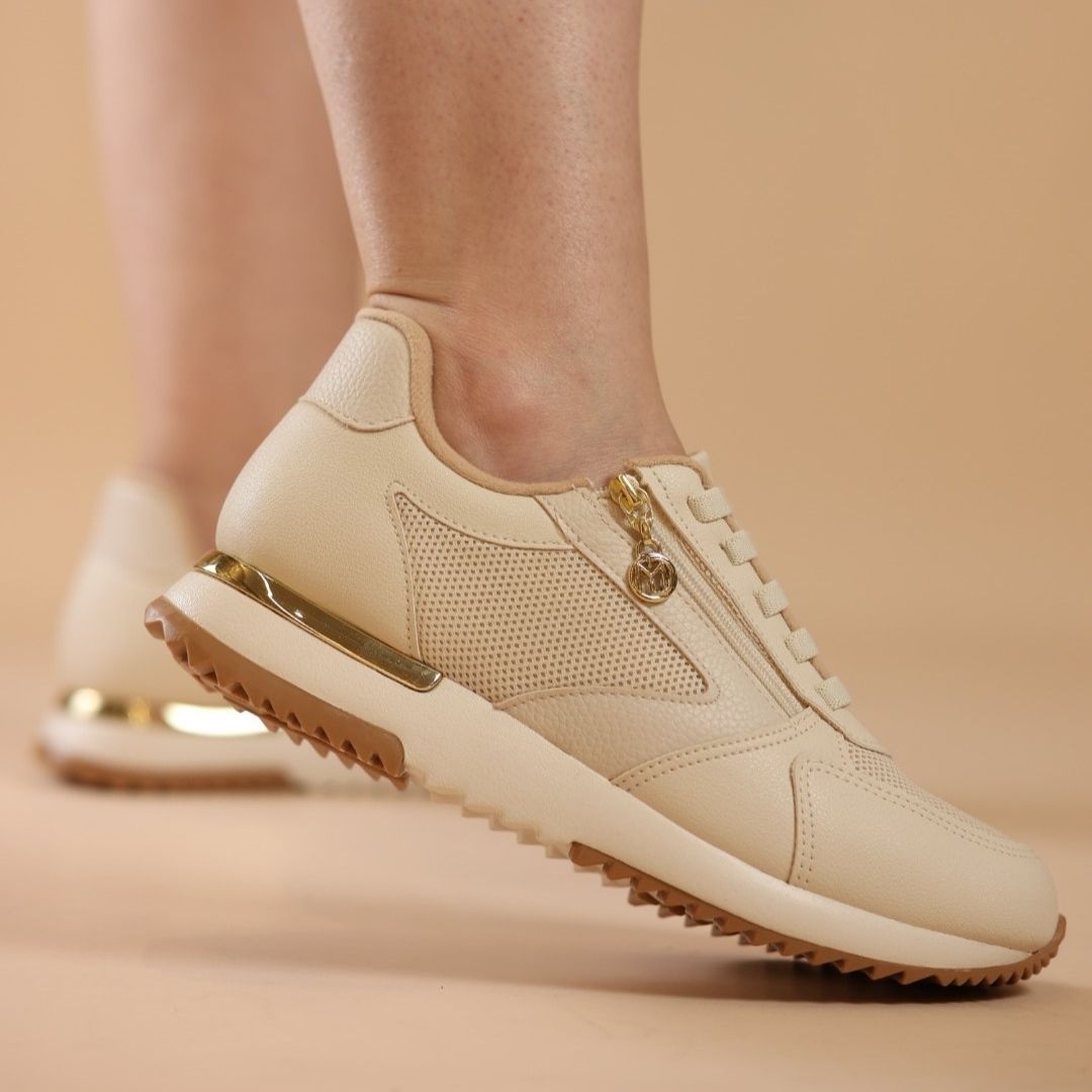 TENIS ULTRACONFORTO COURO NAPA TERAPEUTICO ISIS