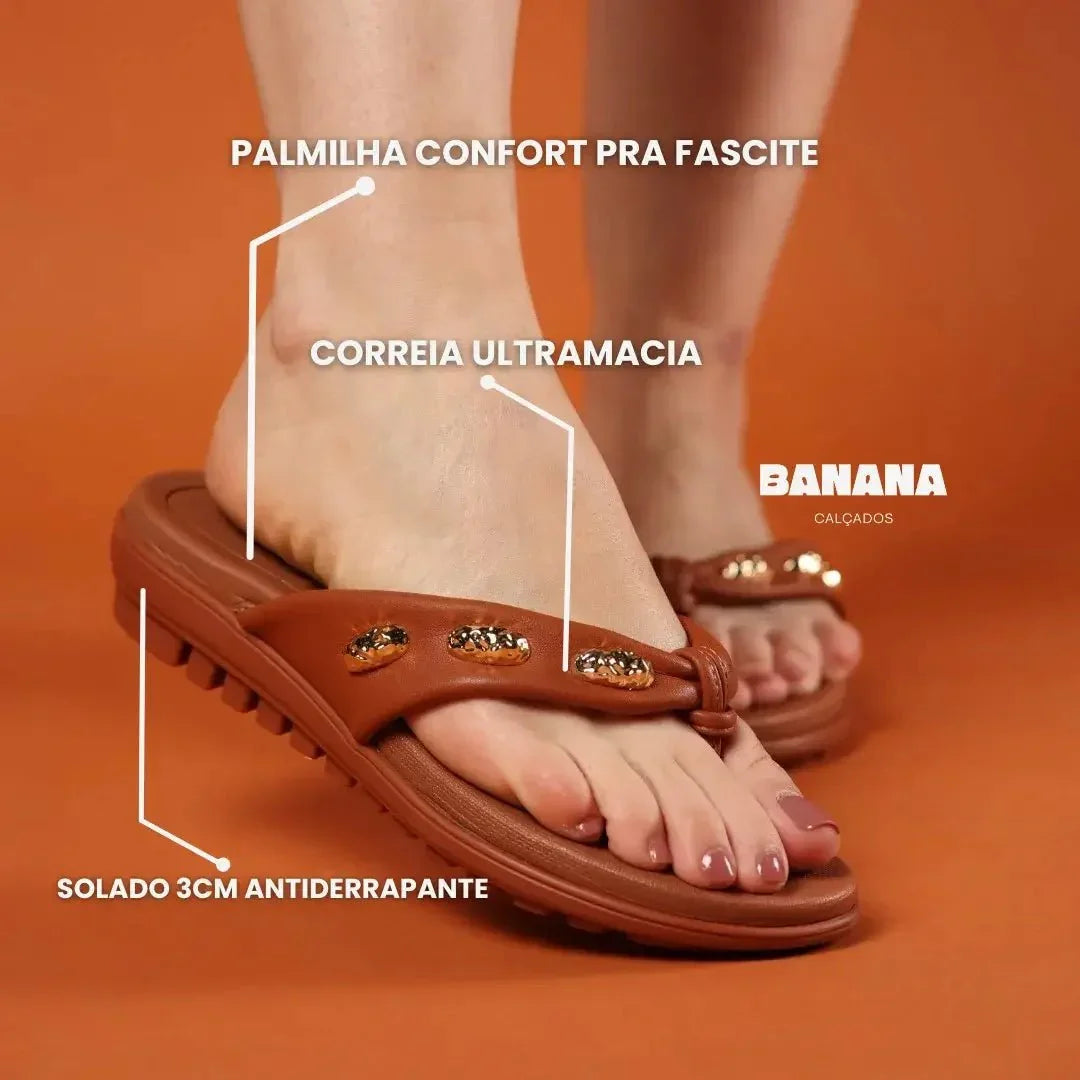 TAMANCO FEMININO ULTRACONFORTO GABRIELA - Banana Calçados - 