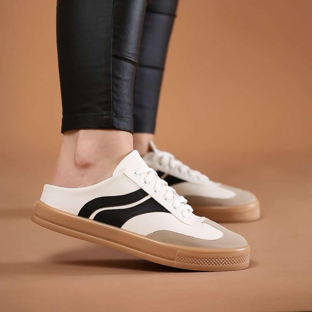 TÊNIS MULE FEMININO BANANA ULTRACONFORTO MILLY - Banana Calçados - 