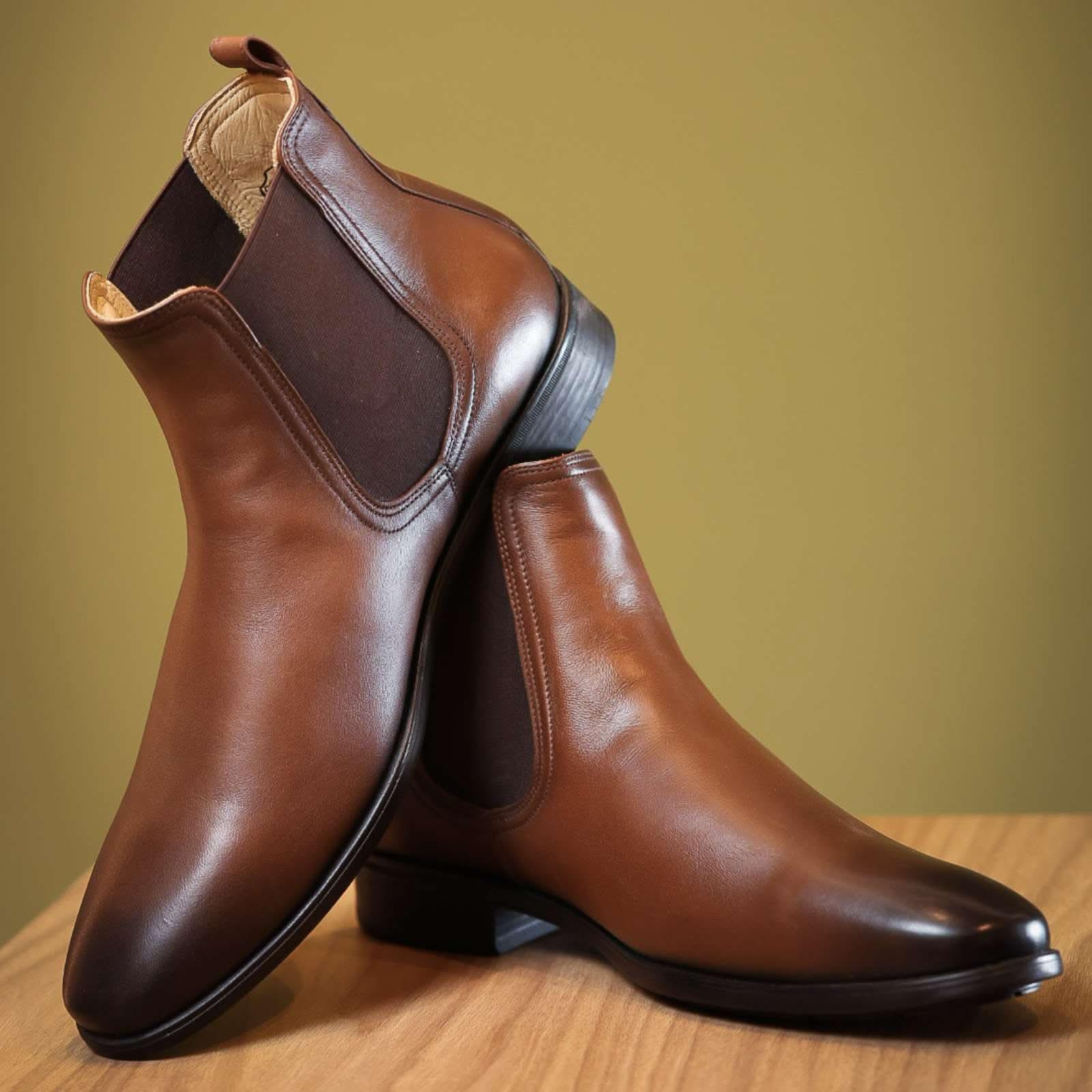 BOTA MASCULINO COURO CARNEIRO TERAPEUTICA CHELSEA - Banana Calçados - bota masculino