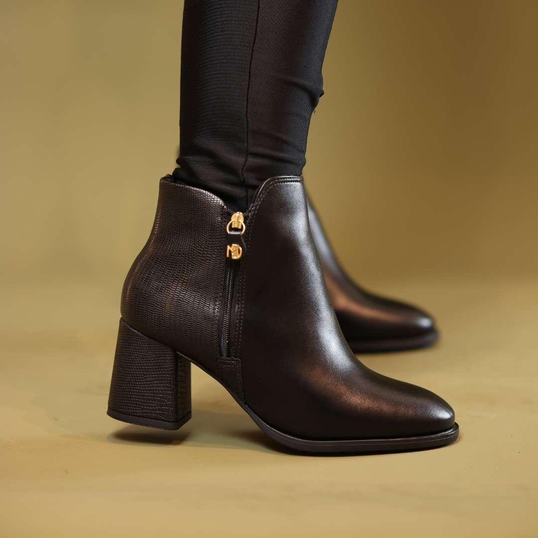 BOTA FEMININA ULTRACONFORTO CAMILA - Banana Calçados - Bota feminina