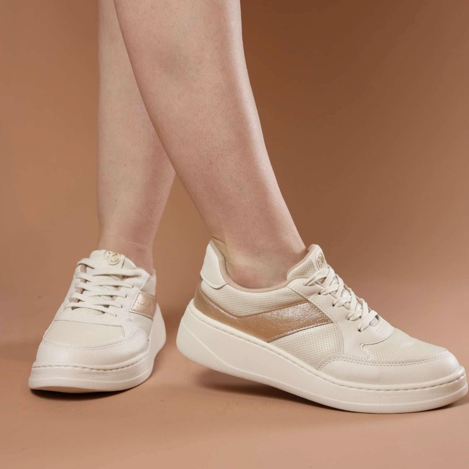 TÊNIS FEMININO TERAPEUTICO COURO NAPA DEBORA - Banana Calçados - 