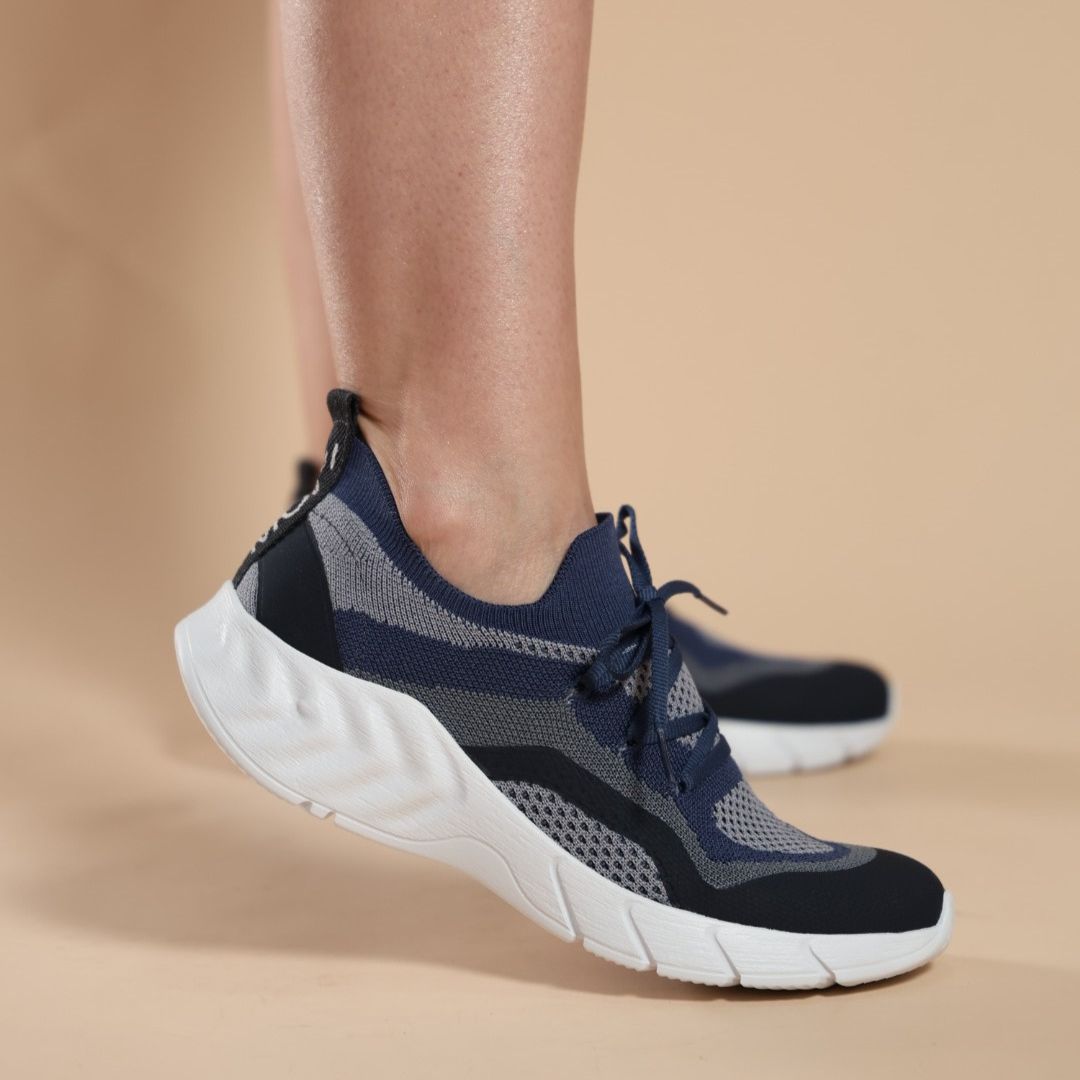 Tênis Feminino Nice — conforto ortopédico para pés sensíveis no dia a dia e nas atividades