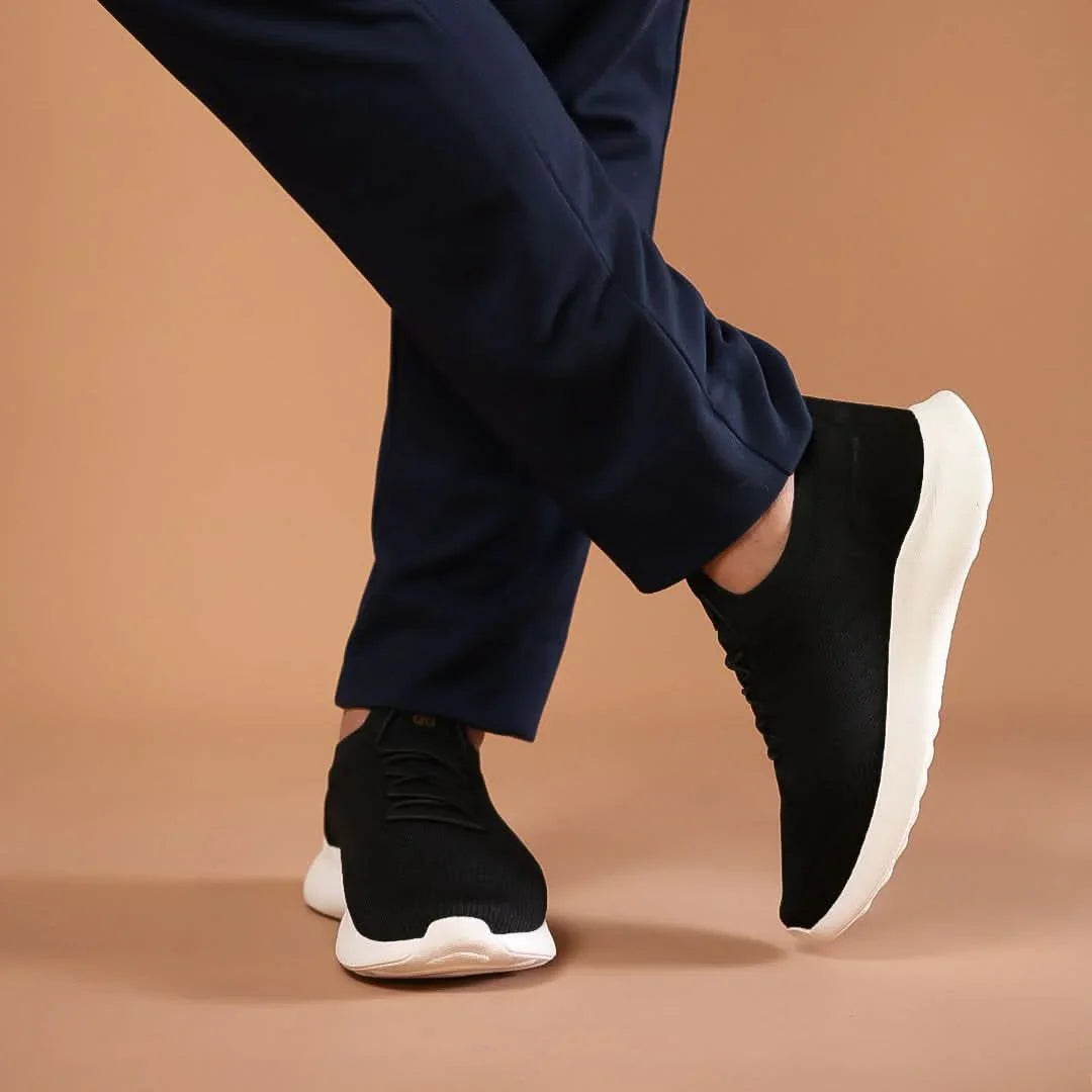 TENIS MEIA MASCULINO ULTRACONFORTO PEDRO - Banana Calçados - 