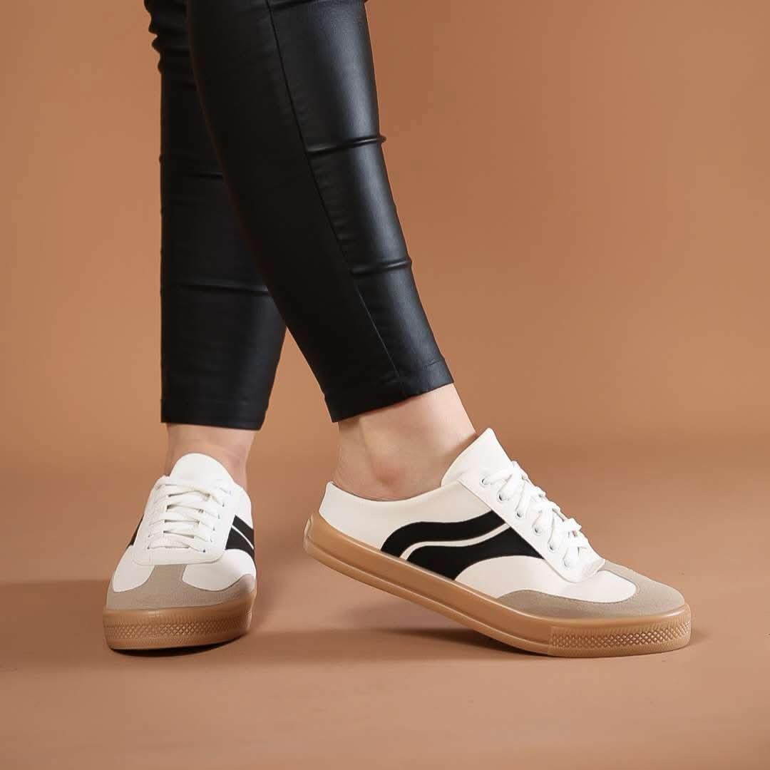 TÊNIS MULE FEMININO BANANA ULTRACONFORTO MILLY - Banana Calçados - 