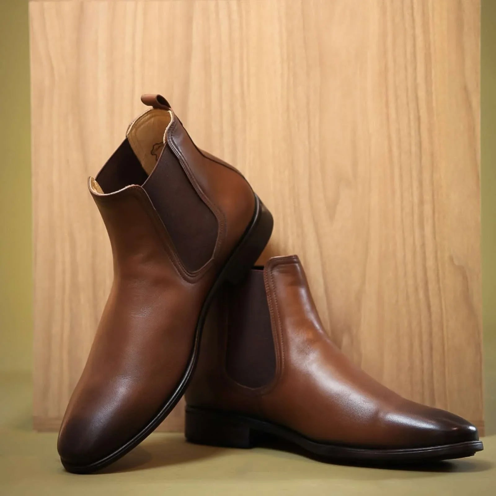 BOTA MASCULINO COURO CARNEIRO TERAPEUTICA CHELSEA - Banana Calçados - bota masculino