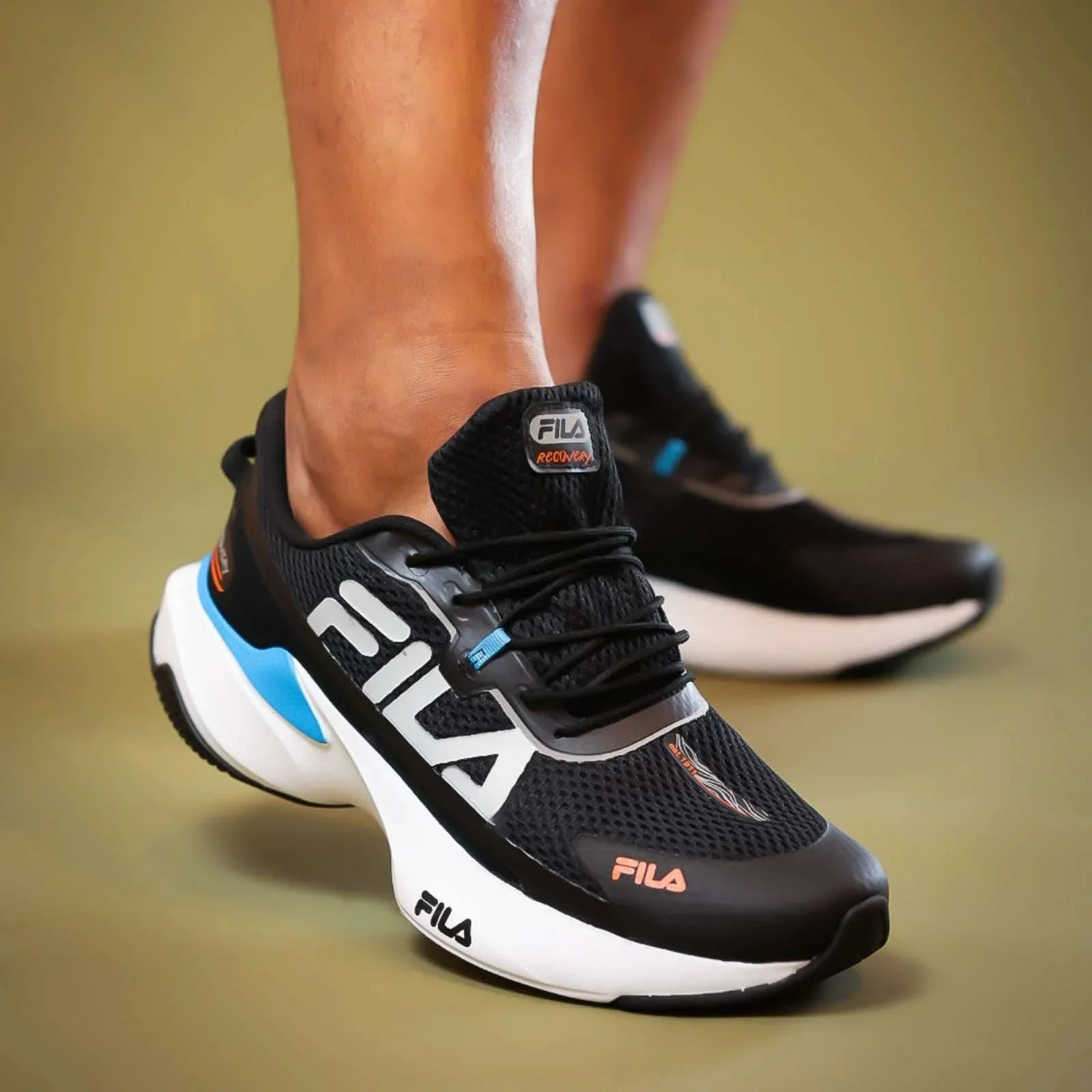 TENIS MASCULINO FILA RECOVERY - Banana Calçados - 
