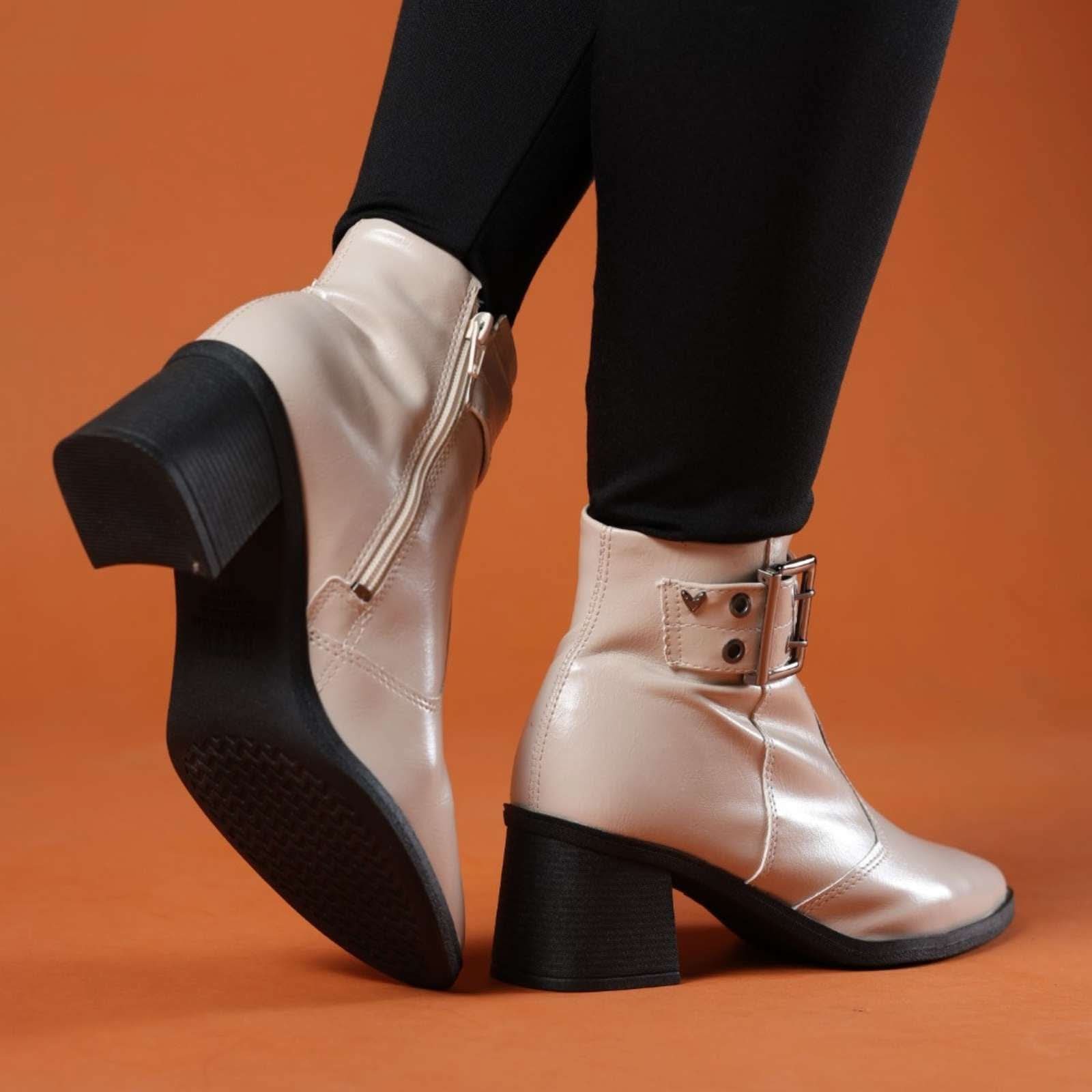 BOTA FEMININA ULTRACONFORTO COURO NAPA GALBANI
