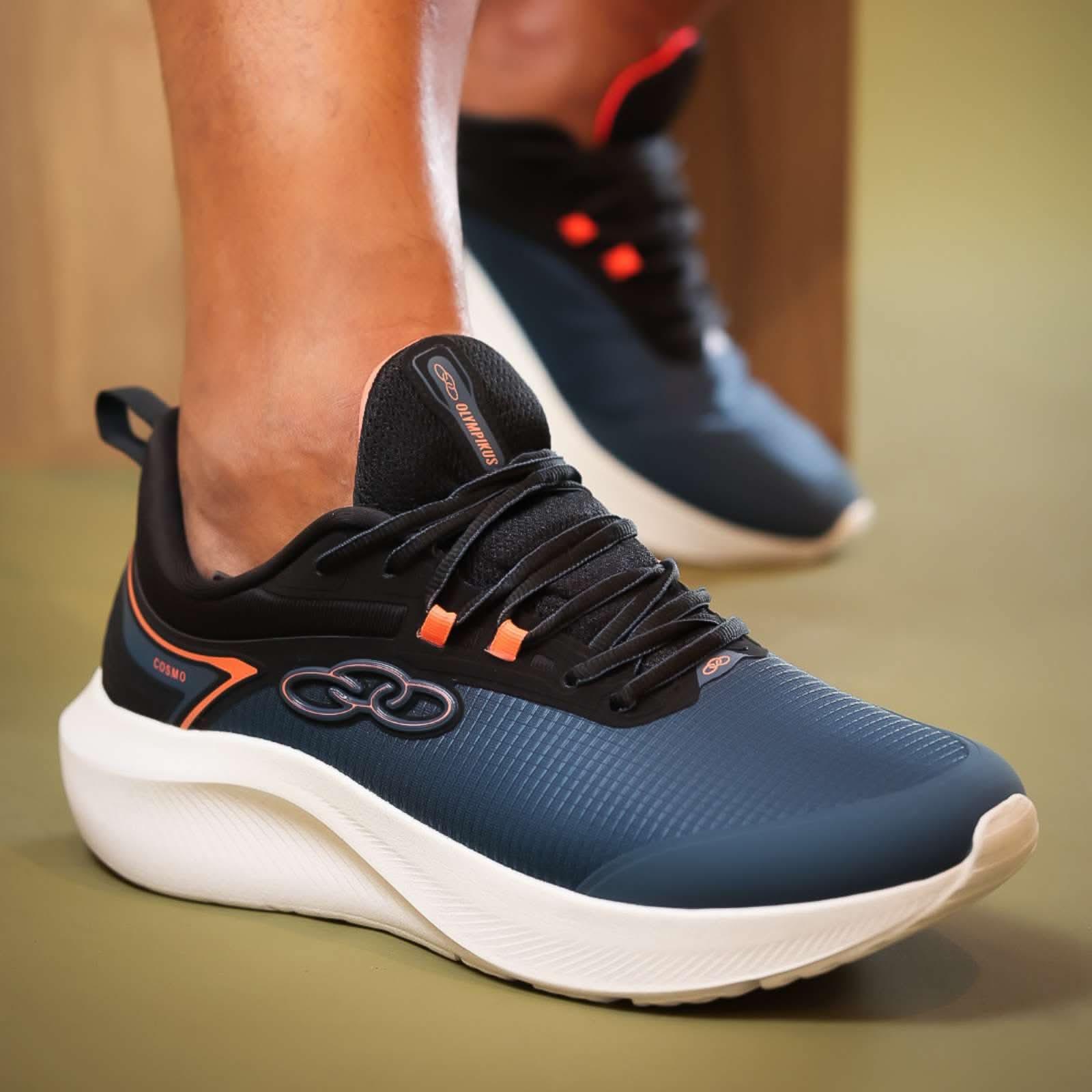 TENIS MASCULINO OLYMPIKUS BRUNO - Banana Calçados - 