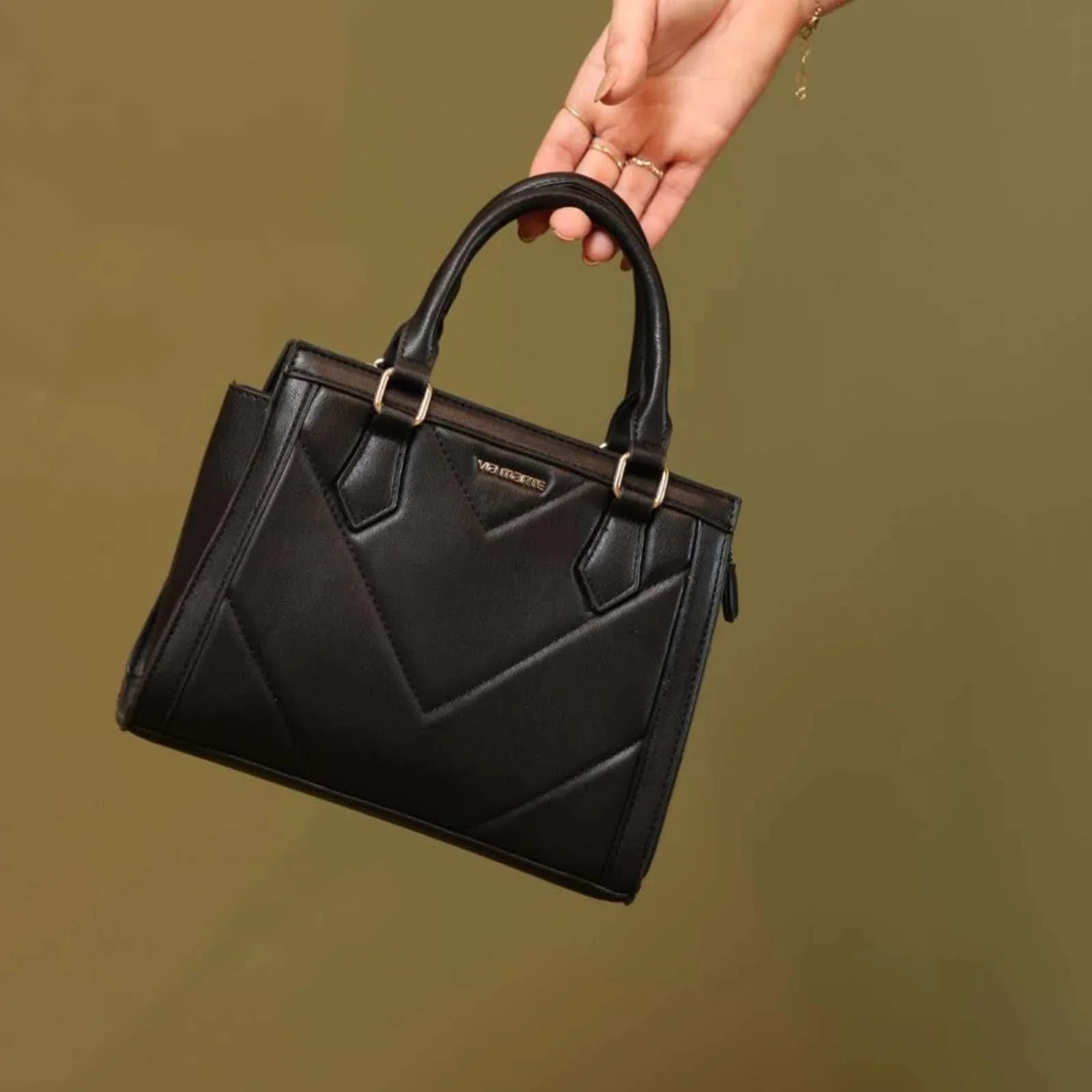 BOLSA FEMININA TOTE BAG GEORGIA PRETO - Banana Calçados - 