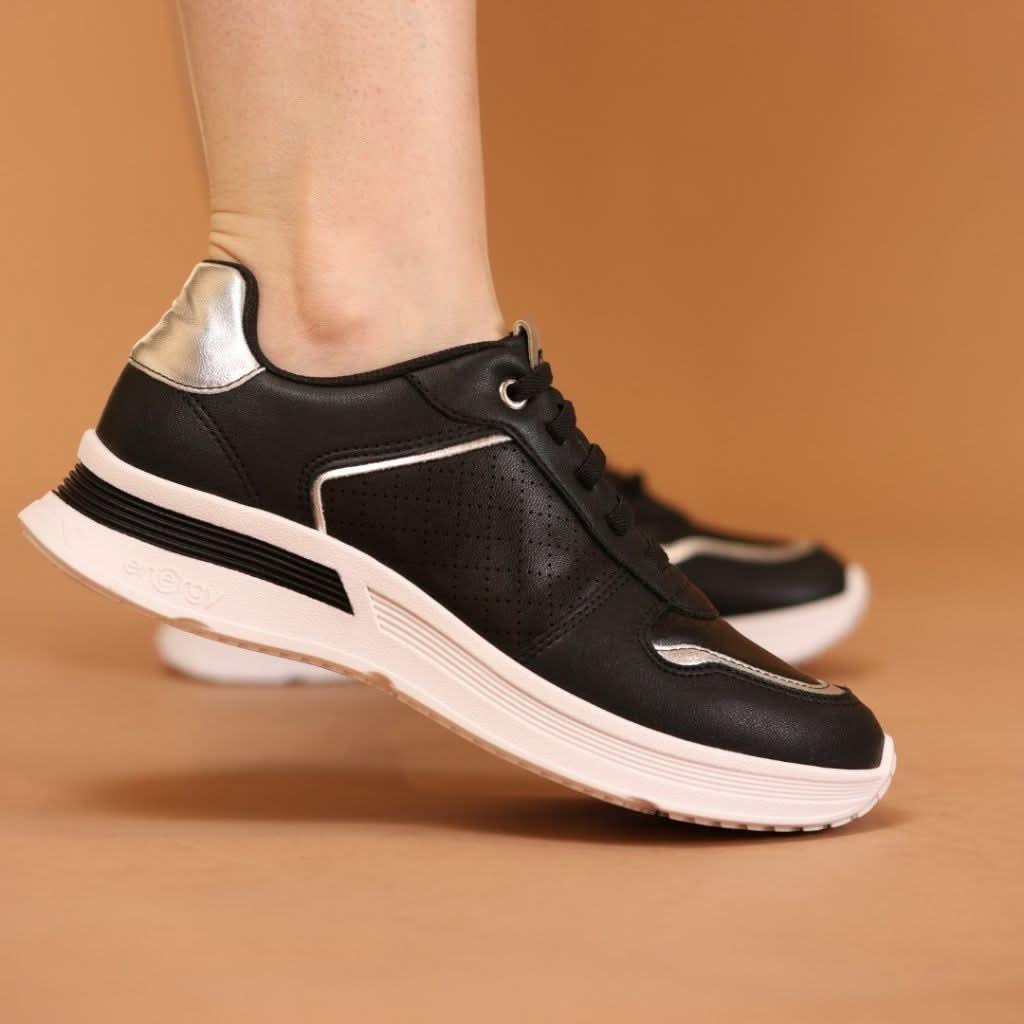 TENIS ENERGY FEMININO VIVI - Banana Calçados - 
