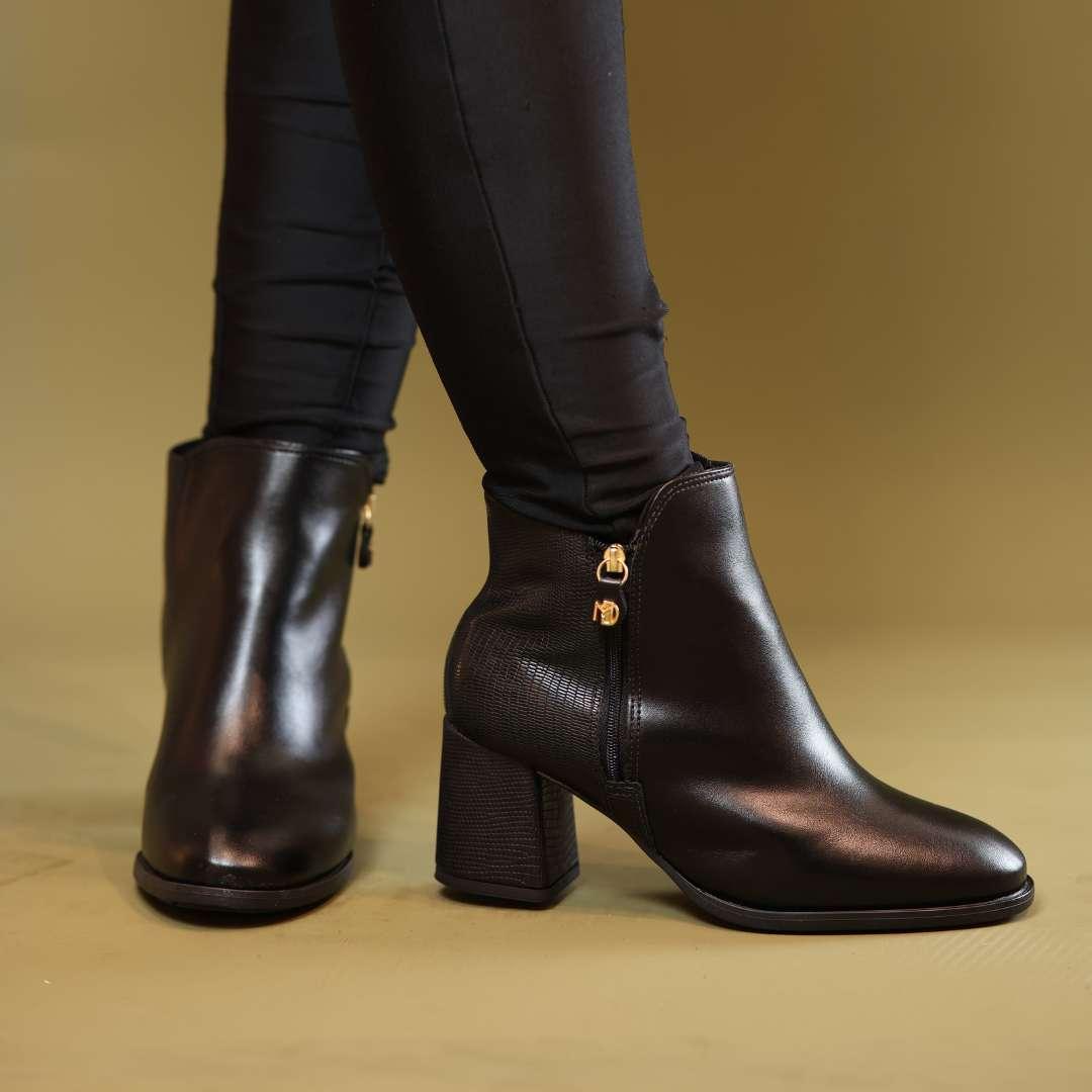 BOTA FEMININA ULTRACONFORTO CAMILA - Banana Calçados - Bota feminina