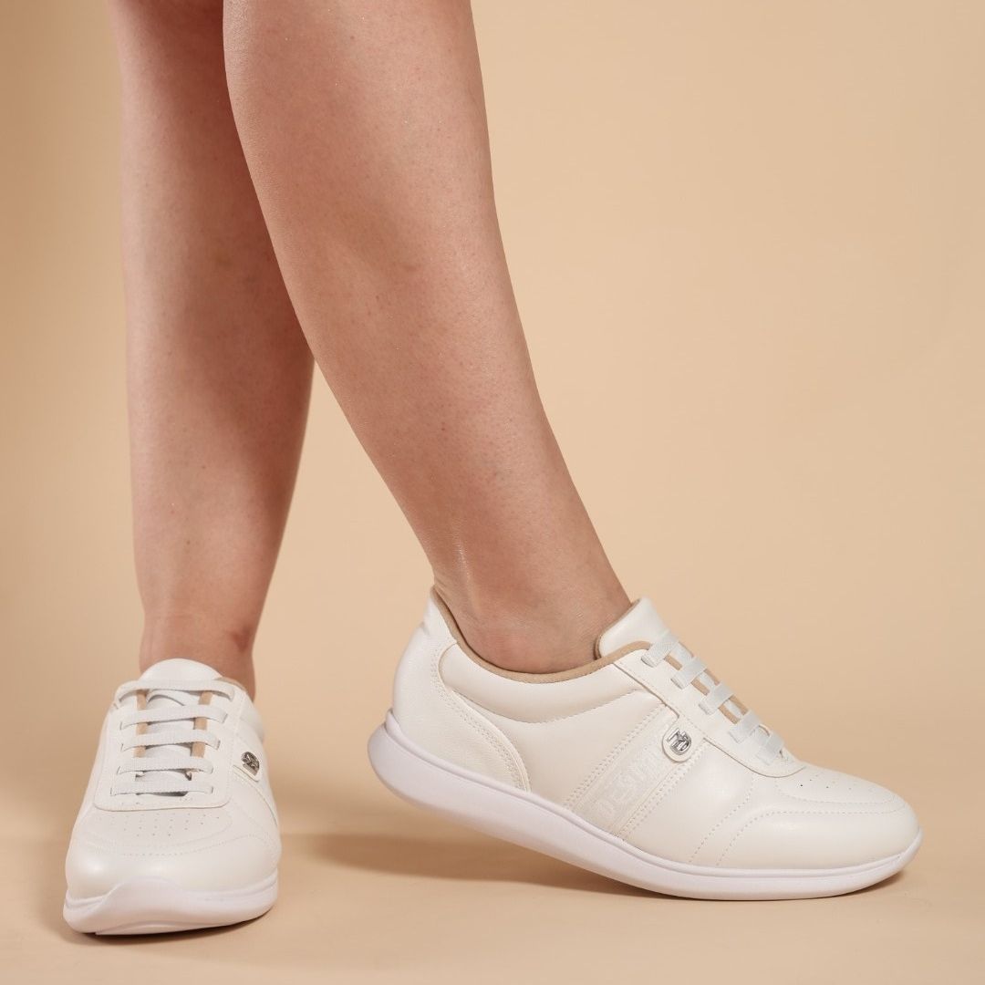 TÊNIS ORTOPÉDICO SARA — conforto terapêutico para quem trabalha o dia inteiro