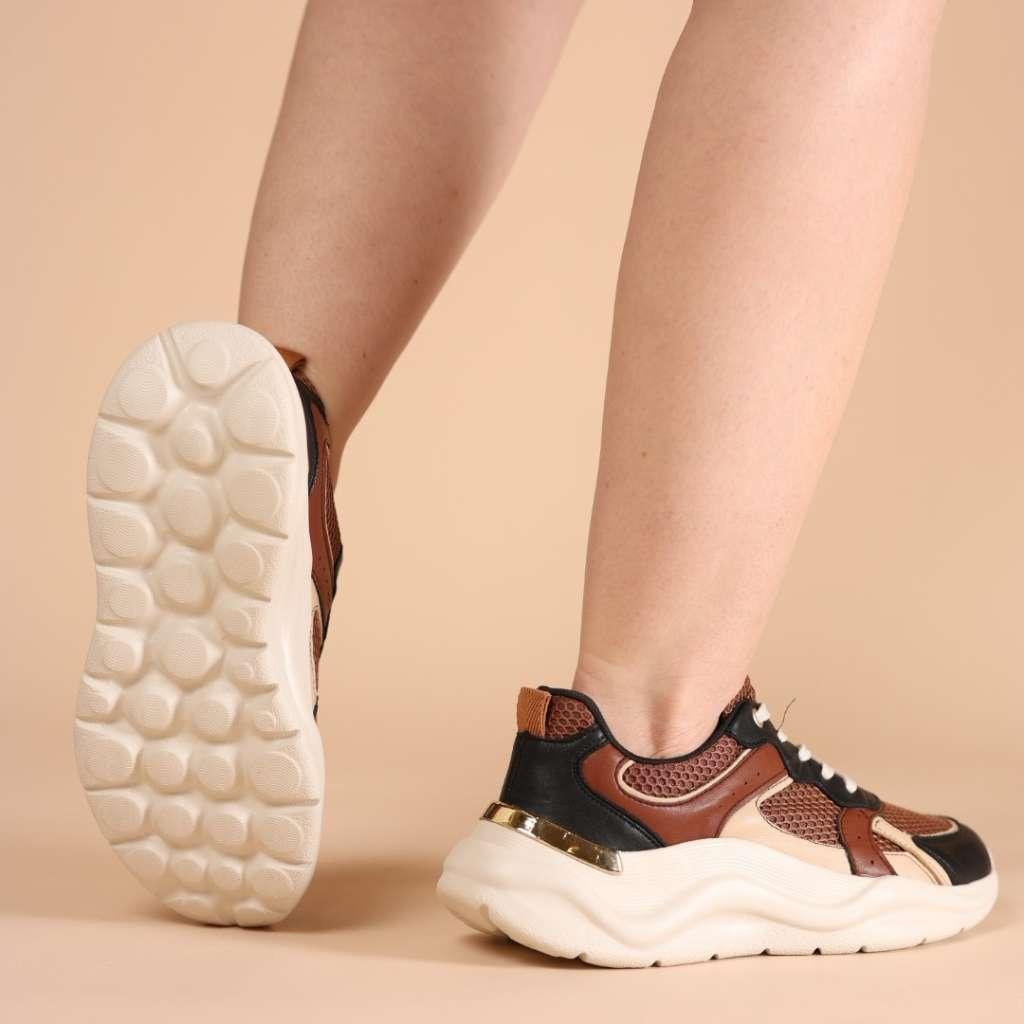 TENIS FEMININO EVELYN - Banana Calçados - 