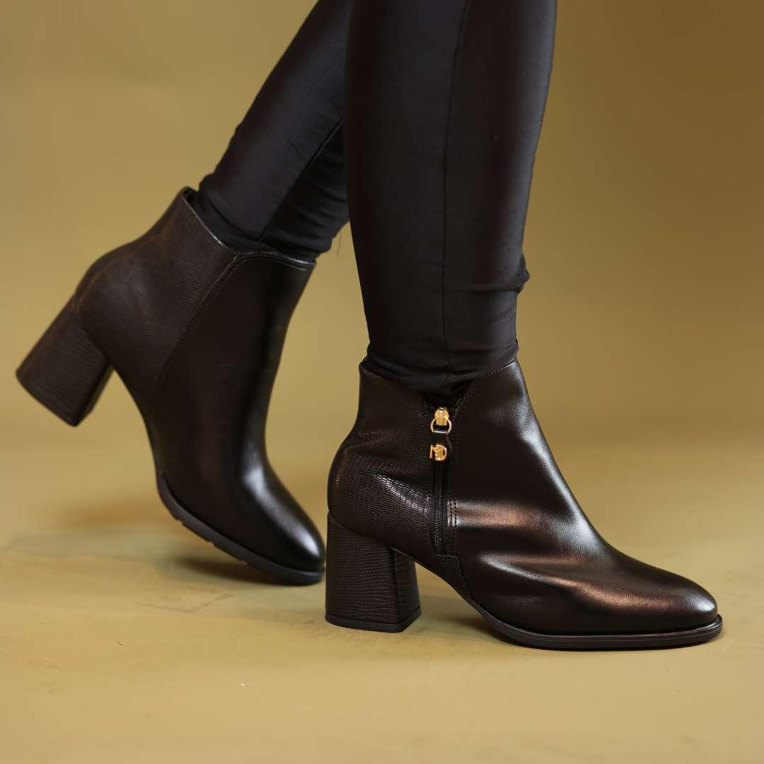BOTA FEMININA ULTRACONFORTO CAMILA - Banana Calçados - Bota feminina