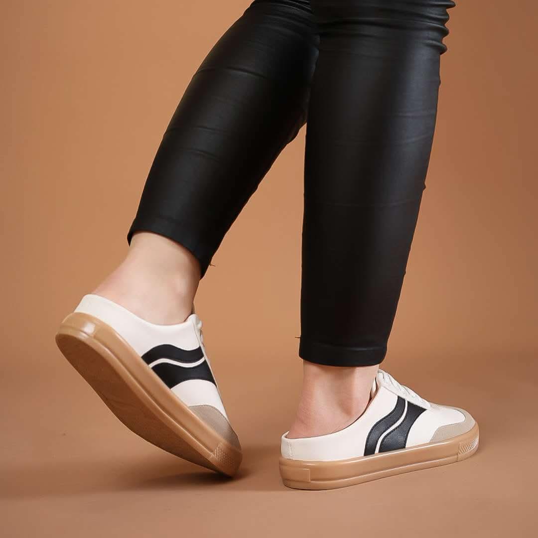 TÊNIS MULE FEMININO BANANA ULTRACONFORTO MILLY - Banana Calçados - 