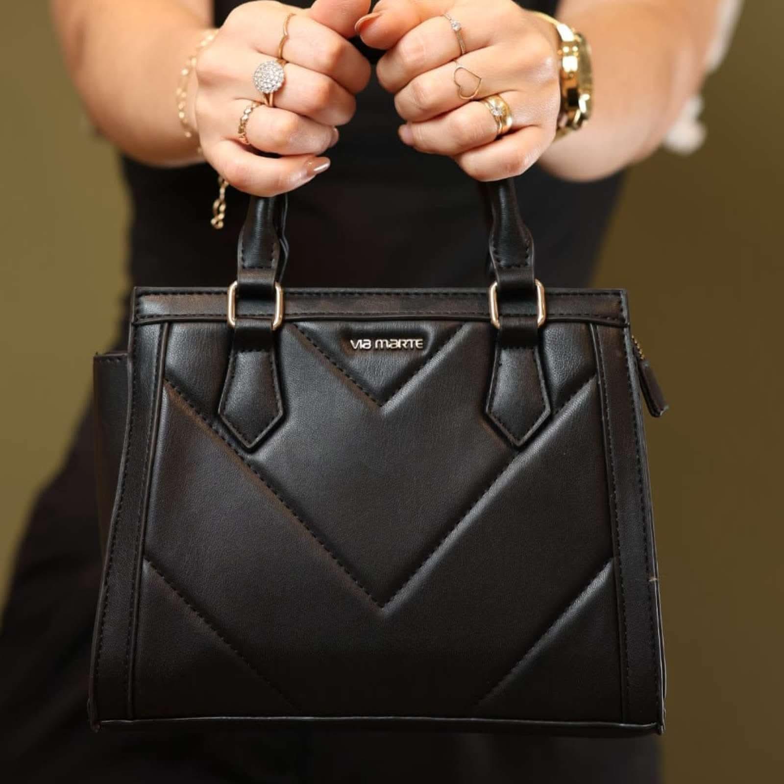 BOLSA FEMININA TOTE BAG GEORGIA PRETO - Banana Calçados - 