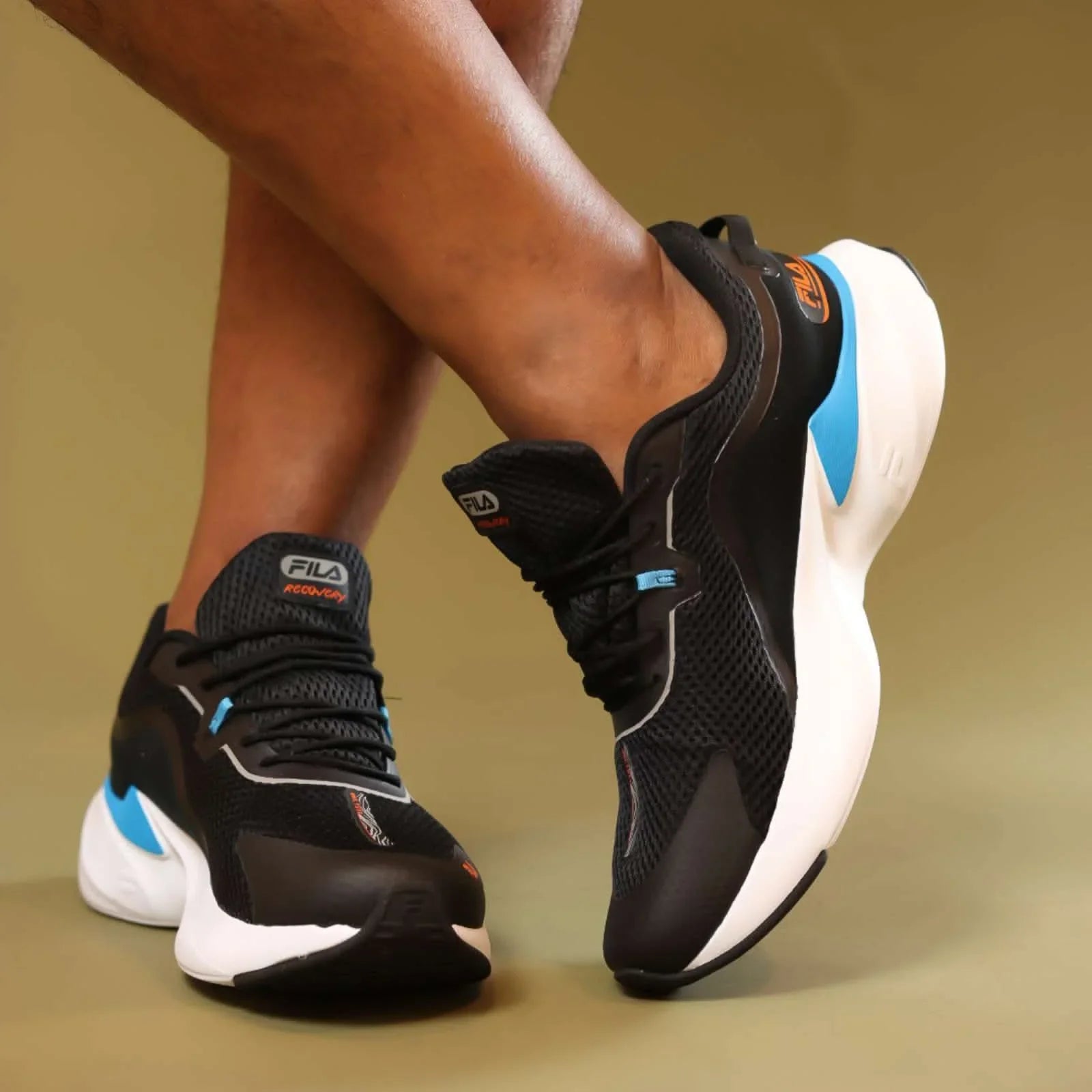 TENIS MASCULINO FILA RECOVERY - Banana Calçados - 