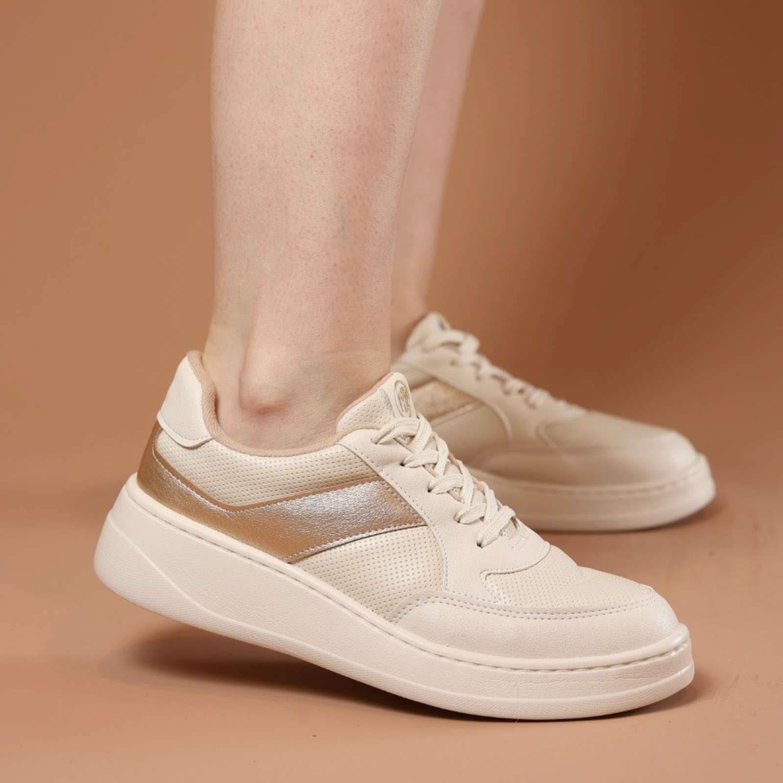 TÊNIS FEMININO TERAPEUTICO COURO NAPA DEBORA - Banana Calçados - 