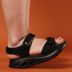 SANDALIA FEMINIA ULTRACONFORTO MARIA - Banana Calçados - 