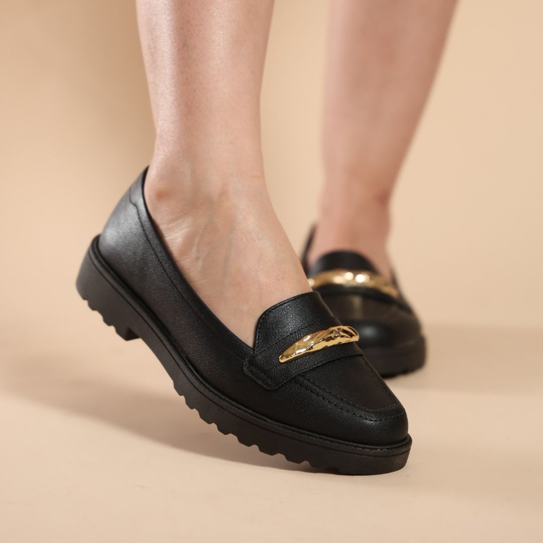 Mocassim Feminino Ortopédico Íris — conforto de verdade para pés sensíveis