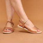 SANDALIA ULTRACONFORTO LIVIA - Banana Calçados - 