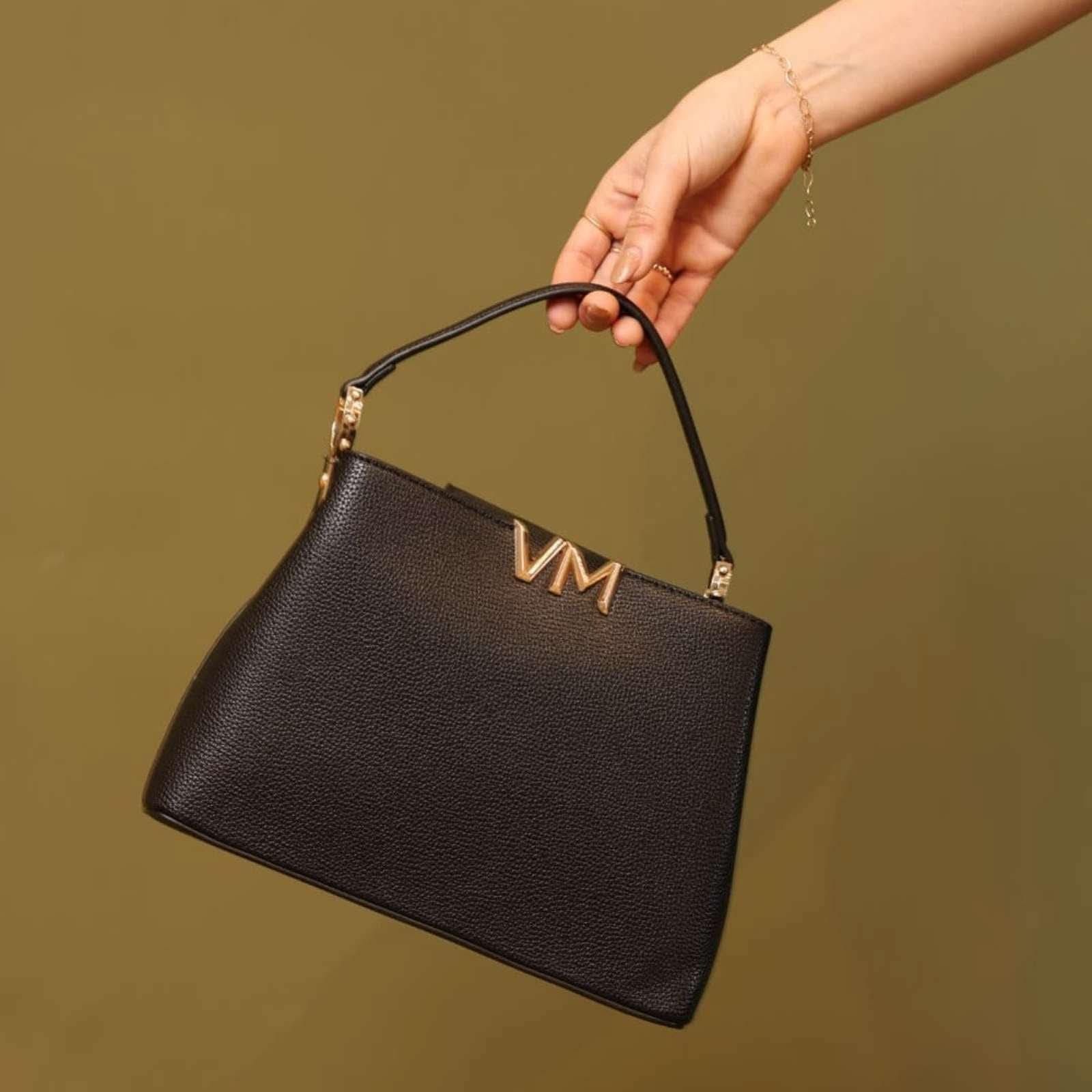 BOLSA FEMININA TOTE BAG VICK PRETA - Banana Calçados - bolsas femininas