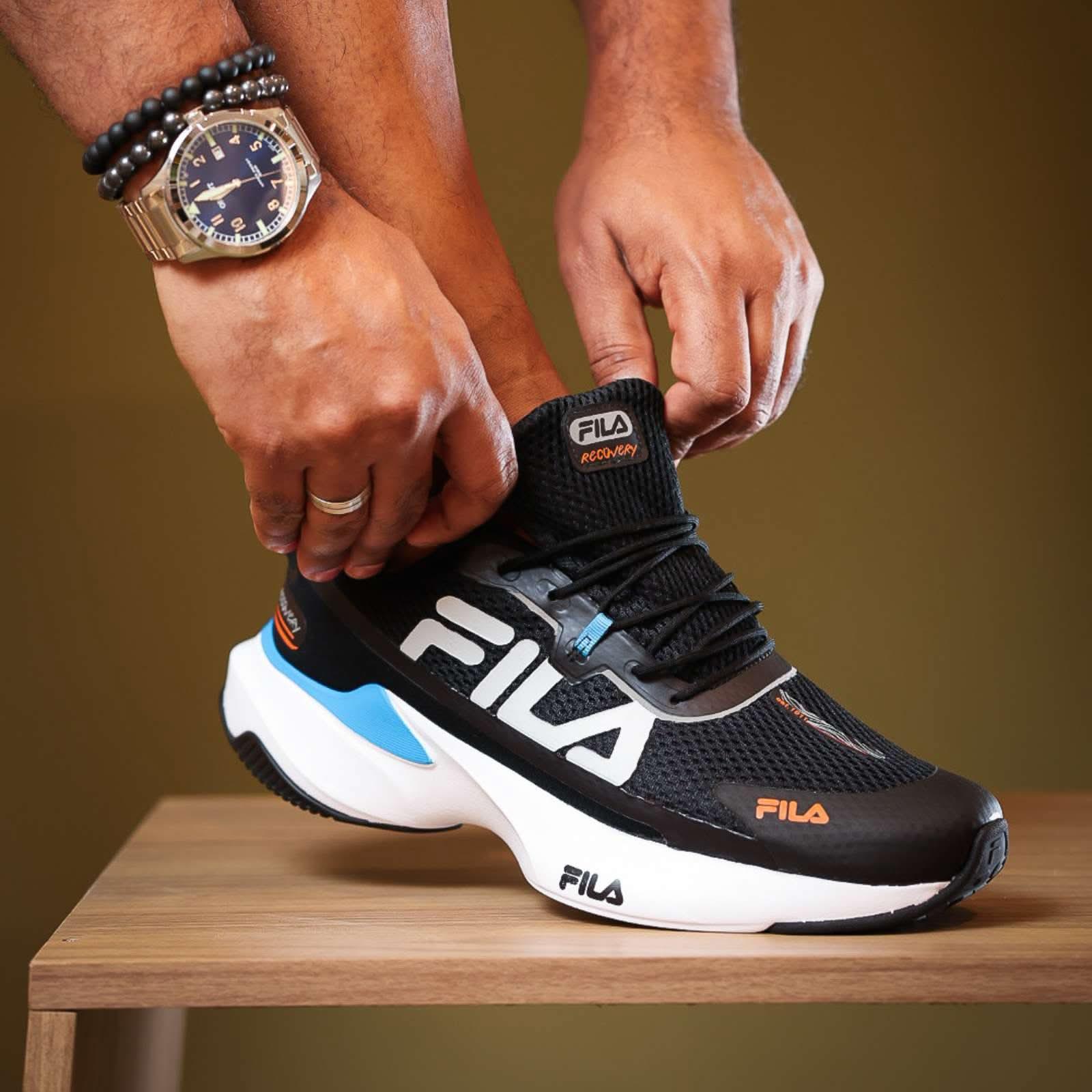 TENIS MASCULINO FILA RECOVERY - Banana Calçados - 