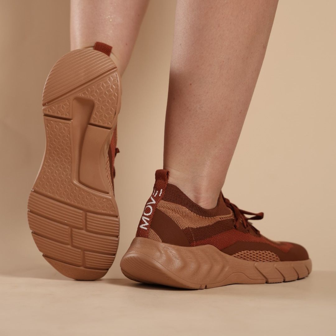 Tênis Feminino Nice — conforto ortopédico para pés sensíveis no dia a dia e nas atividades