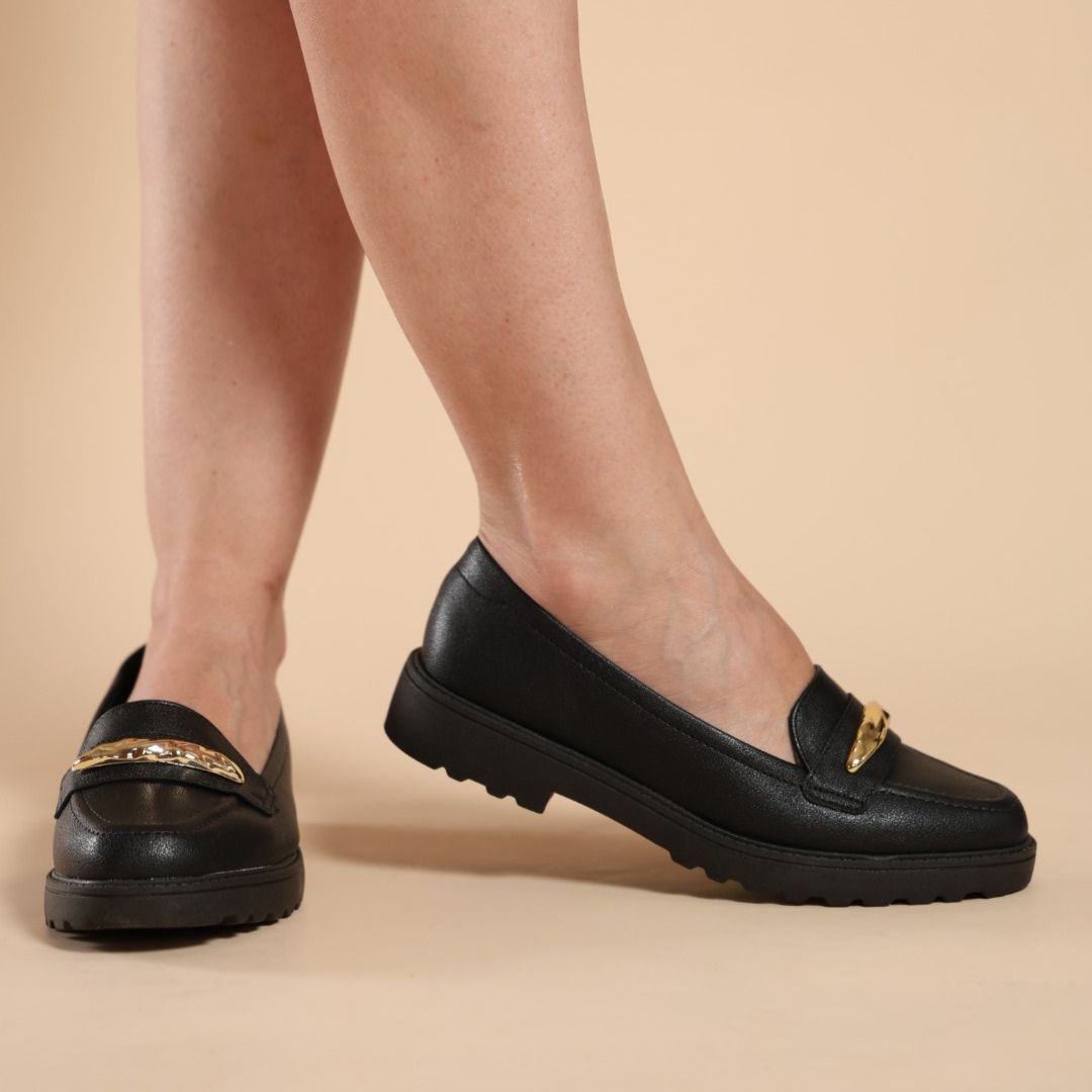 Mocassim Feminino Ortopédico Íris — conforto de verdade para pés sensíveis