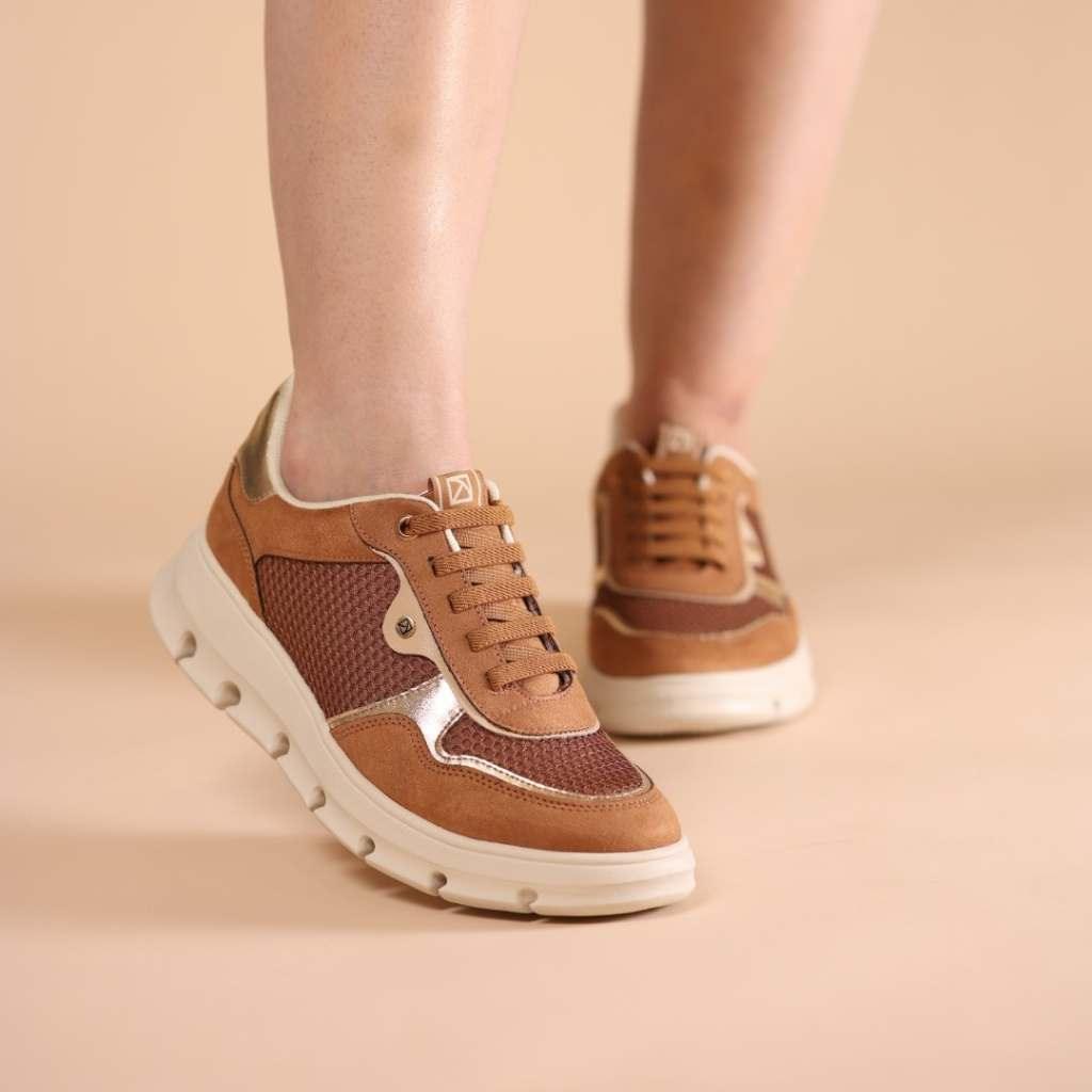 TENIS FEMININO TERAPEUTICO LILLY - Banana Calçados -