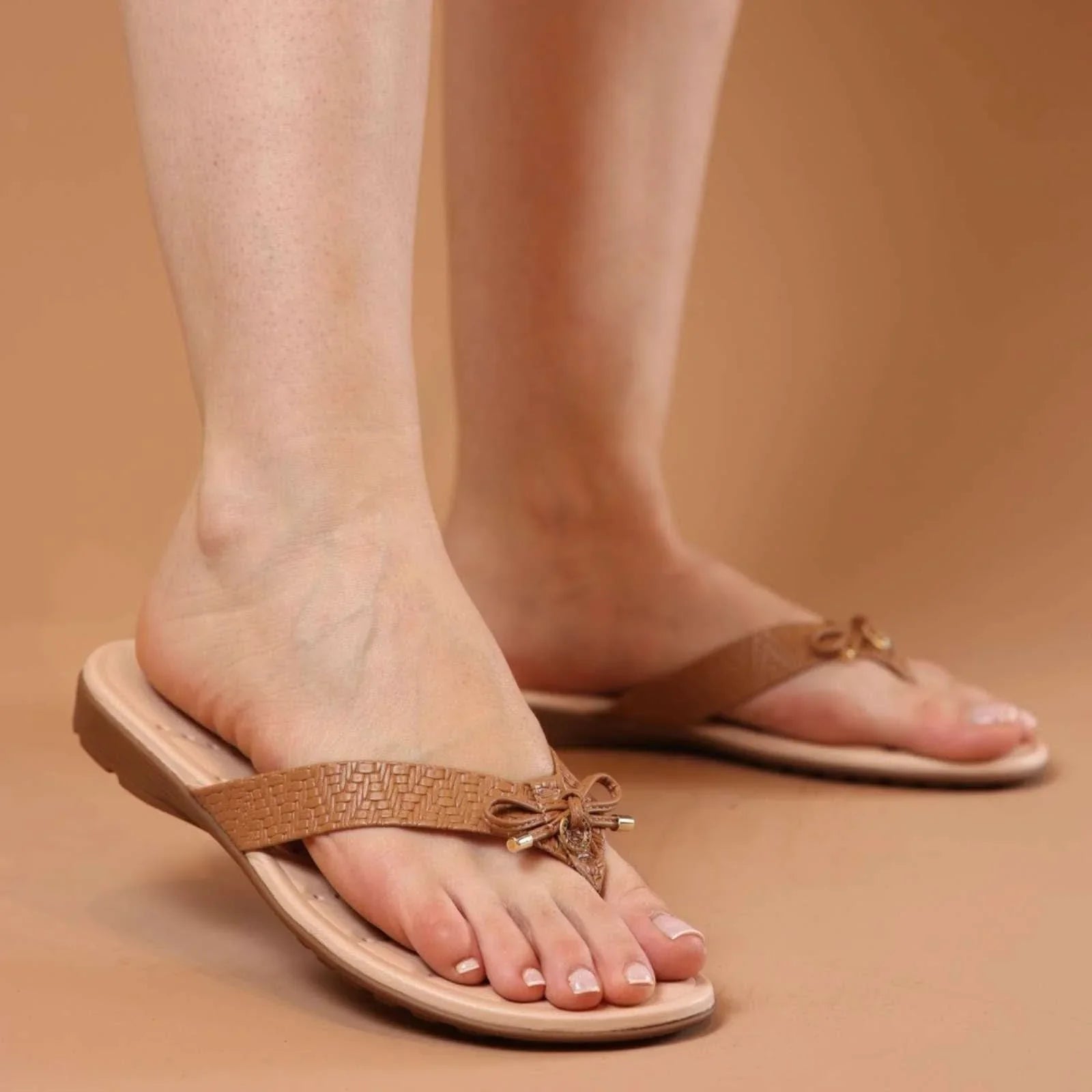 CHINELO FEMININO PALMILHA PRA ESPORÃO ALICE - Banana Calçados - 