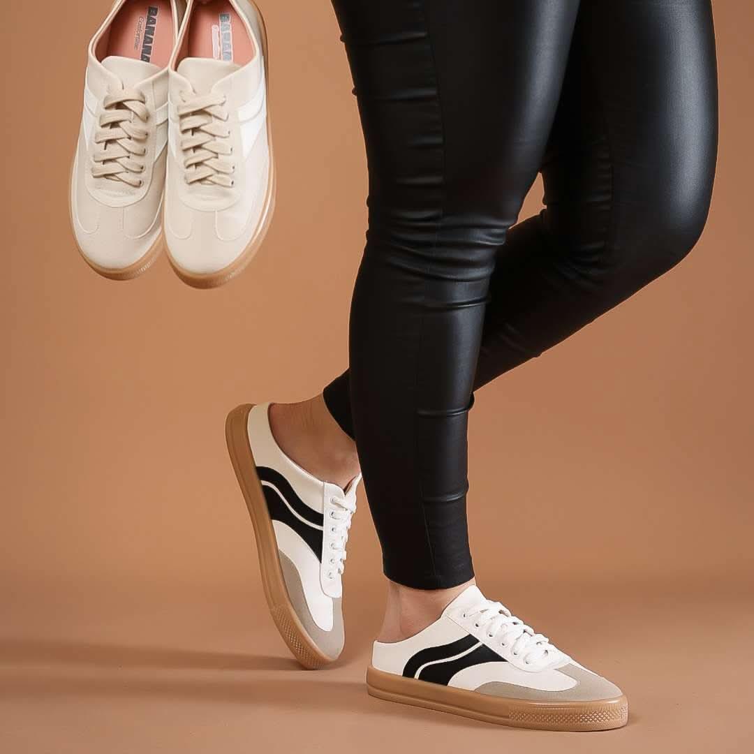 TÊNIS MULE FEMININO BANANA ULTRACONFORTO MILLY - Banana Calçados - 