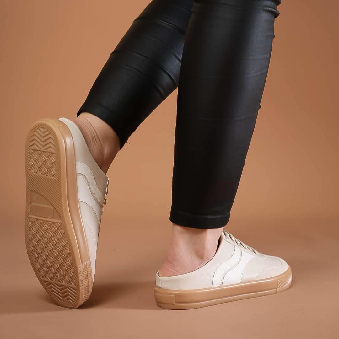 TÊNIS MULE FEMININO BANANA ULTRACONFORTO MILLY - Banana Calçados - 