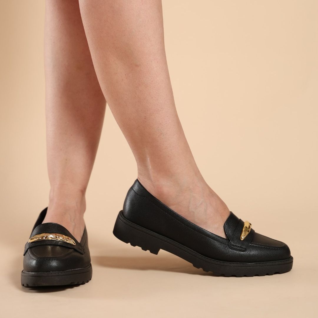 Mocassim Feminino Ortopédico Íris — conforto de verdade para pés sensíveis