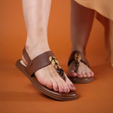 SANDALIA FEMININA ULTRACONFORTO ANTONELLA - Banana Calçados - 