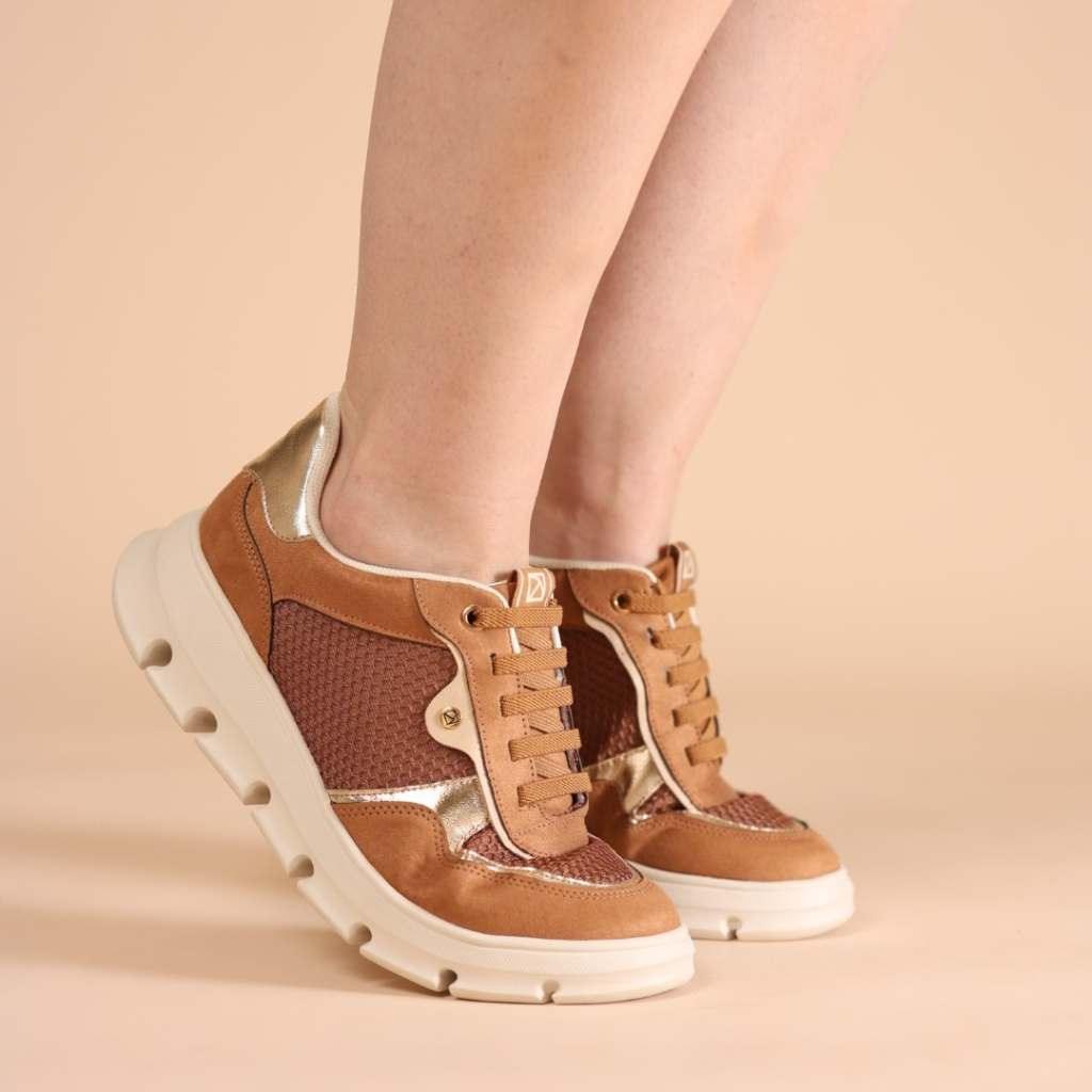 TENIS FEMININO TERAPEUTICO LILLY - Banana Calçados -