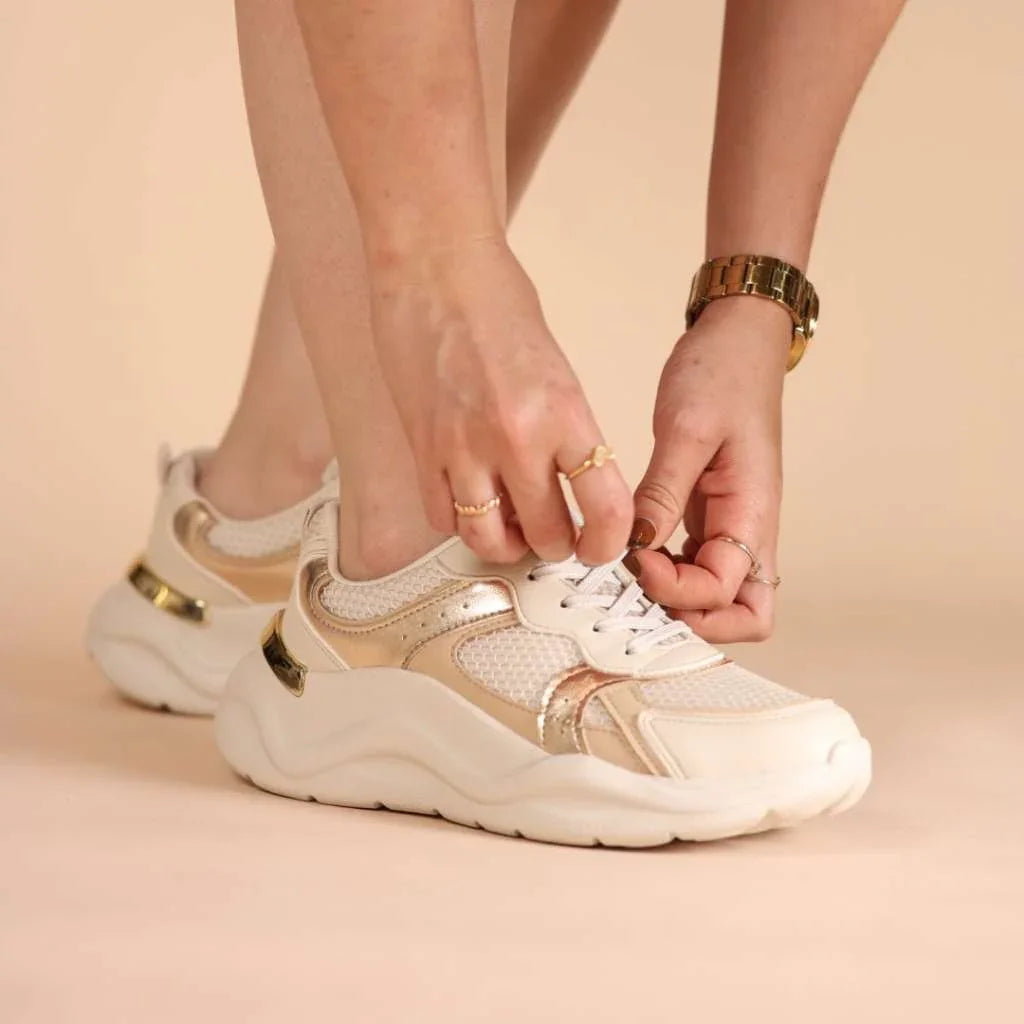 TENIS FEMININO EVELYN - Banana Calçados - 