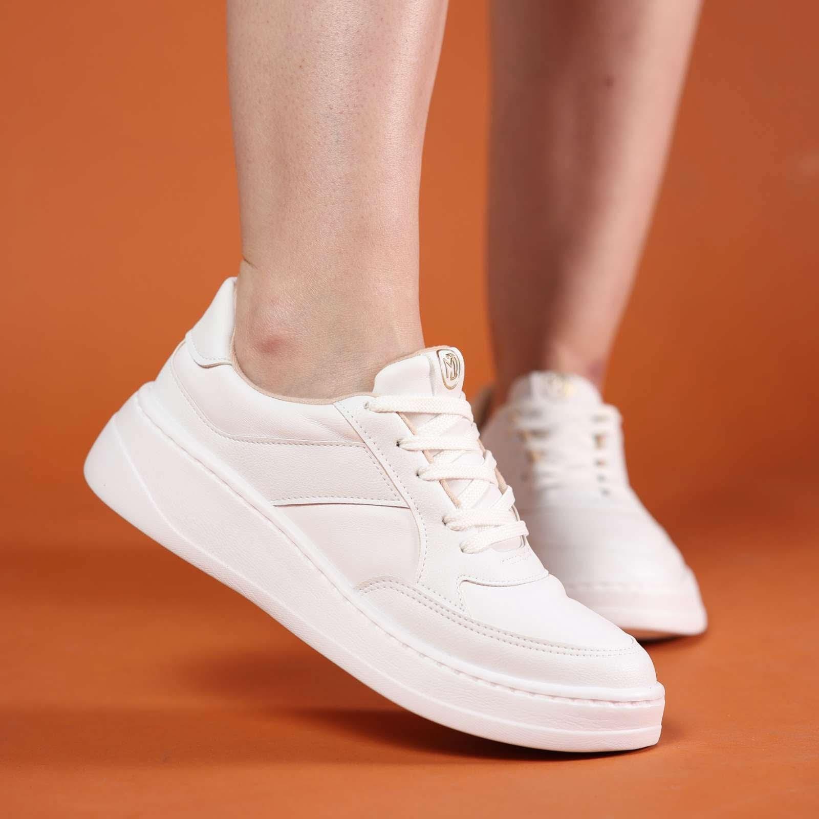 TÊNIS FEMININO TERAPEUTICO COURO NAPA DEBORA - Banana Calçados - 